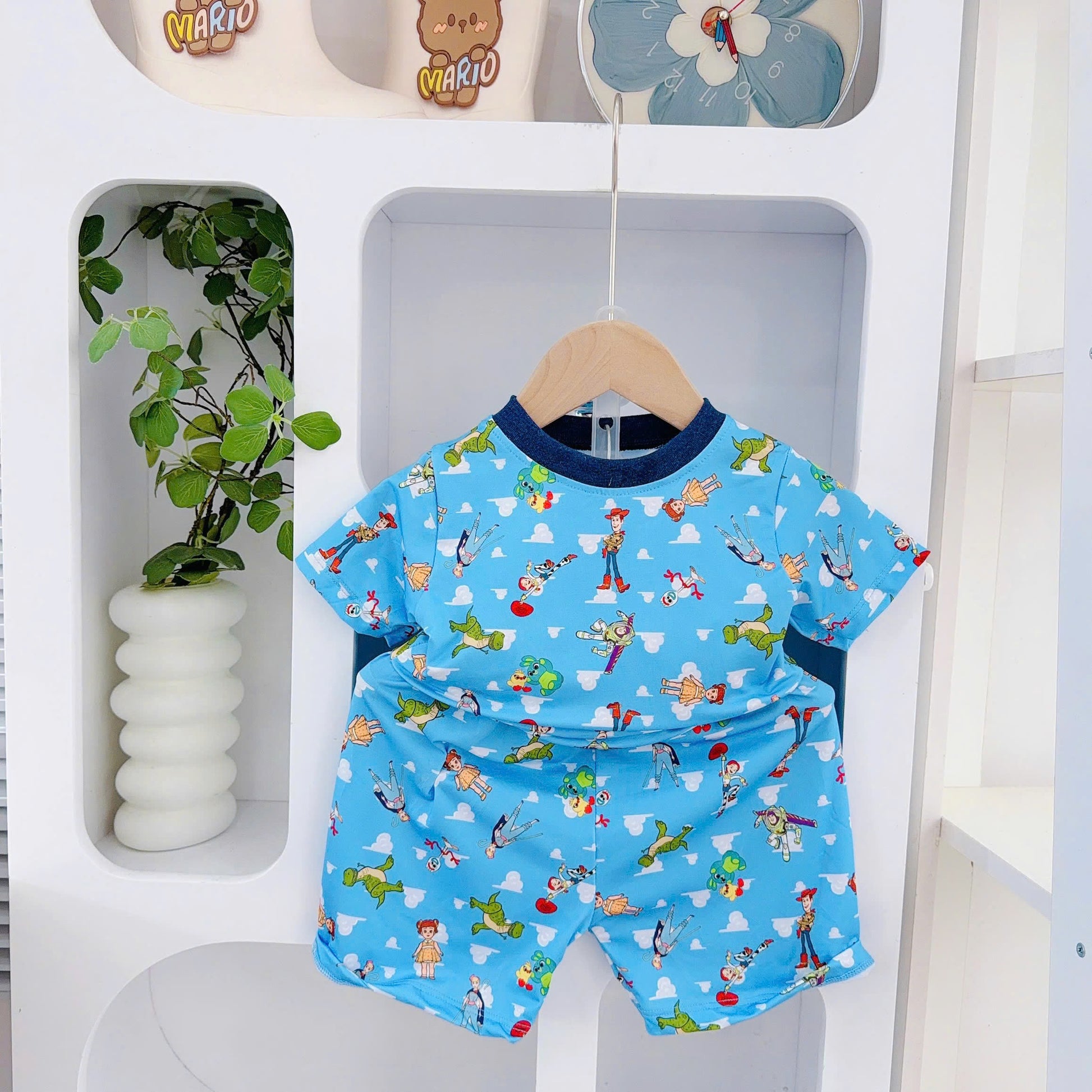3D Cotton Yuzzin Play Suits