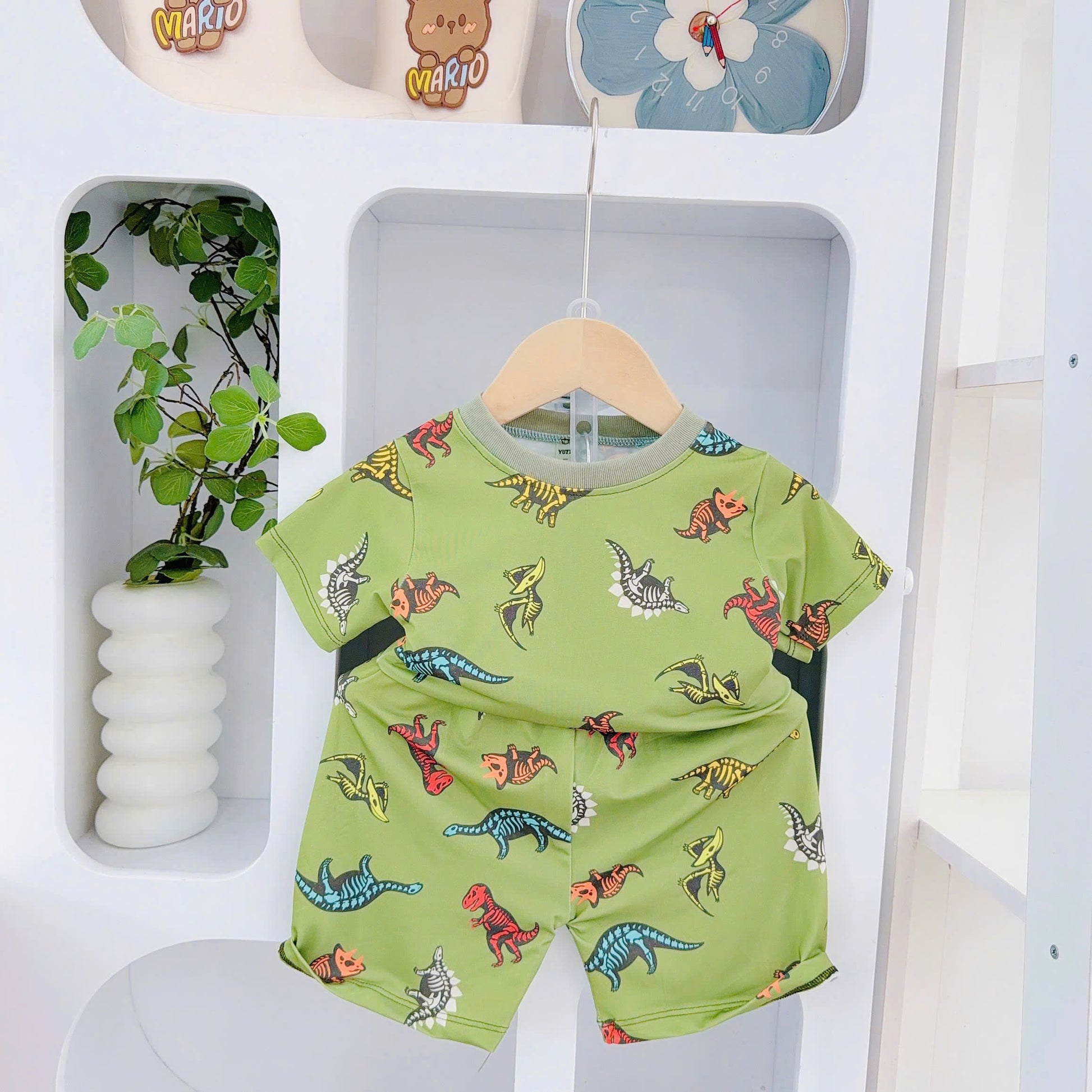 3D Cotton Yuzzin Play Suits