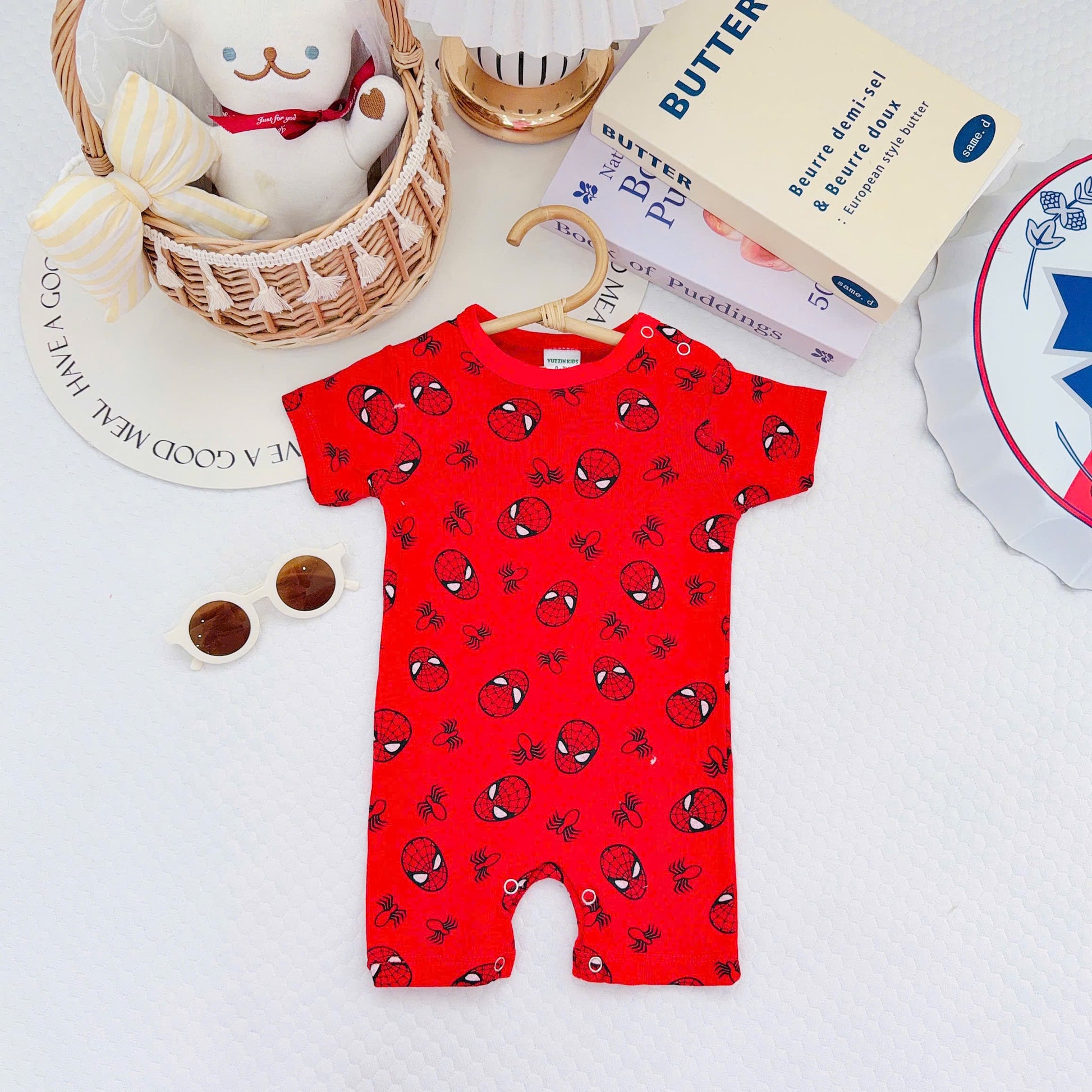 Yuzzin Cotton Flatlegs/Jumper