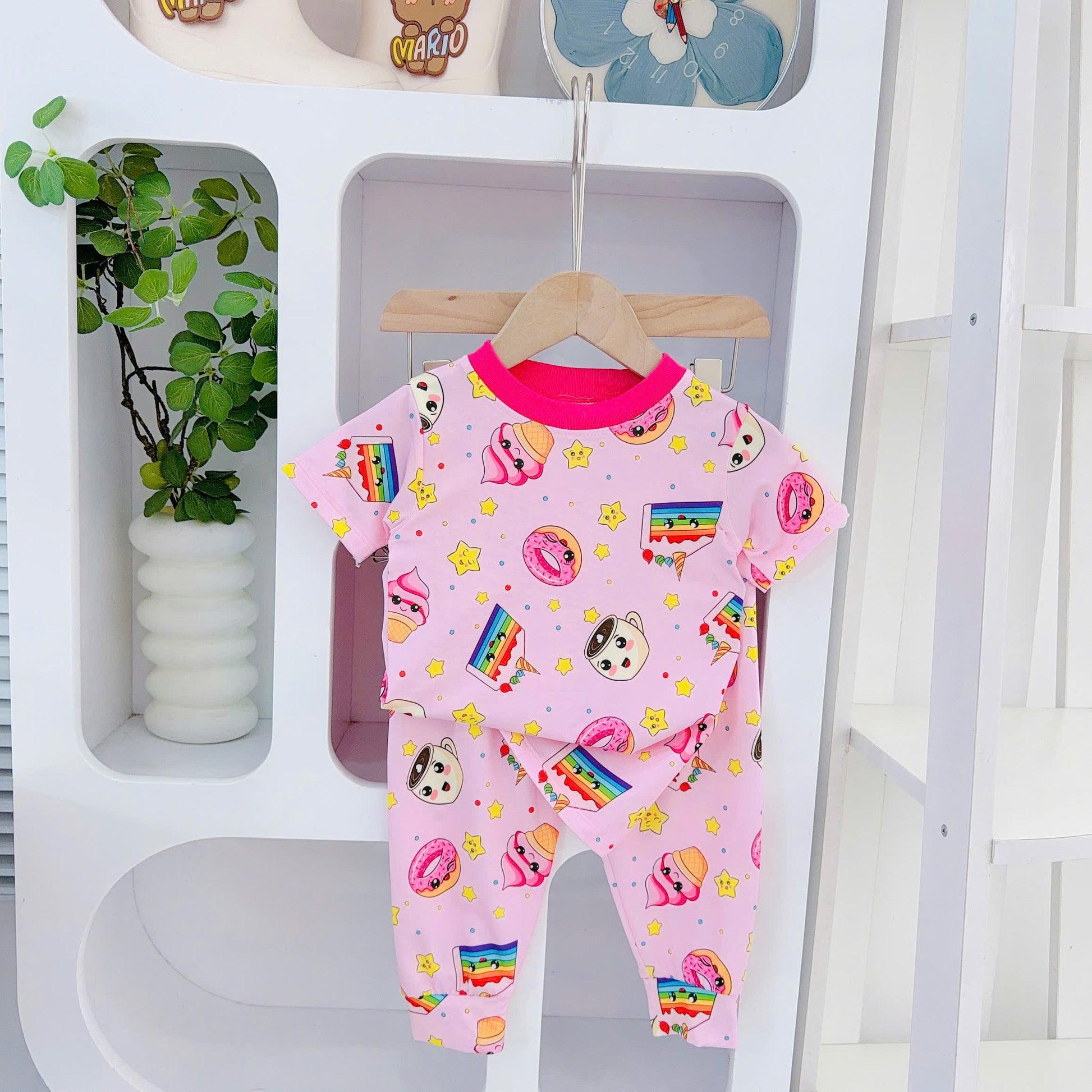 3D Cotton Yuzzin Pyjamas
