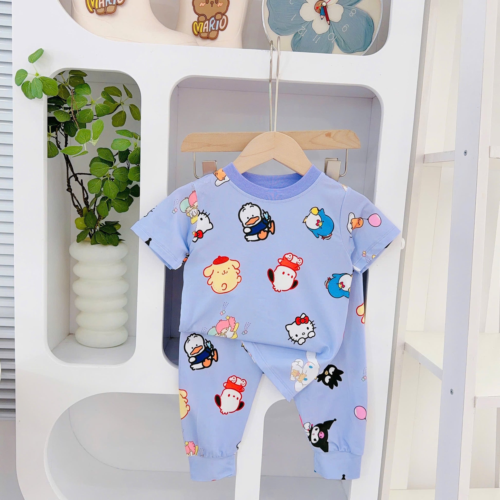 3D Cotton Yuzzin Pyjamas II