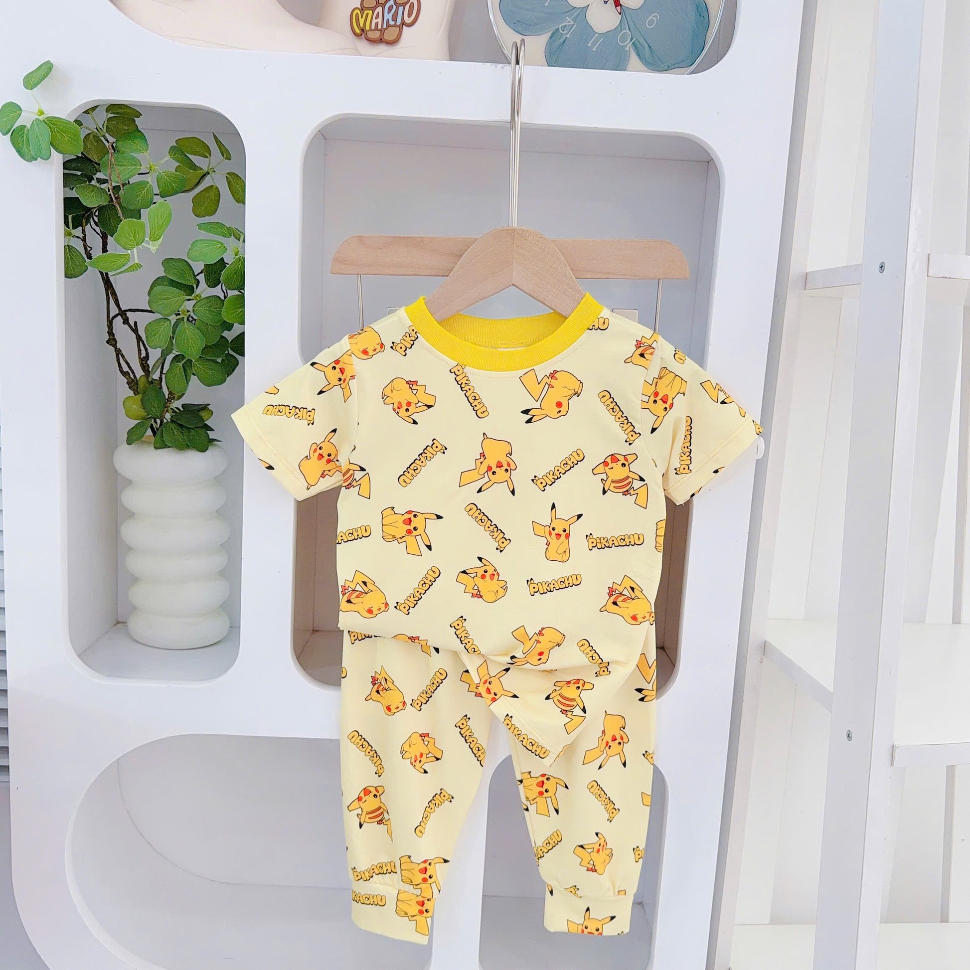3D Cotton Yuzzin Pyjamas