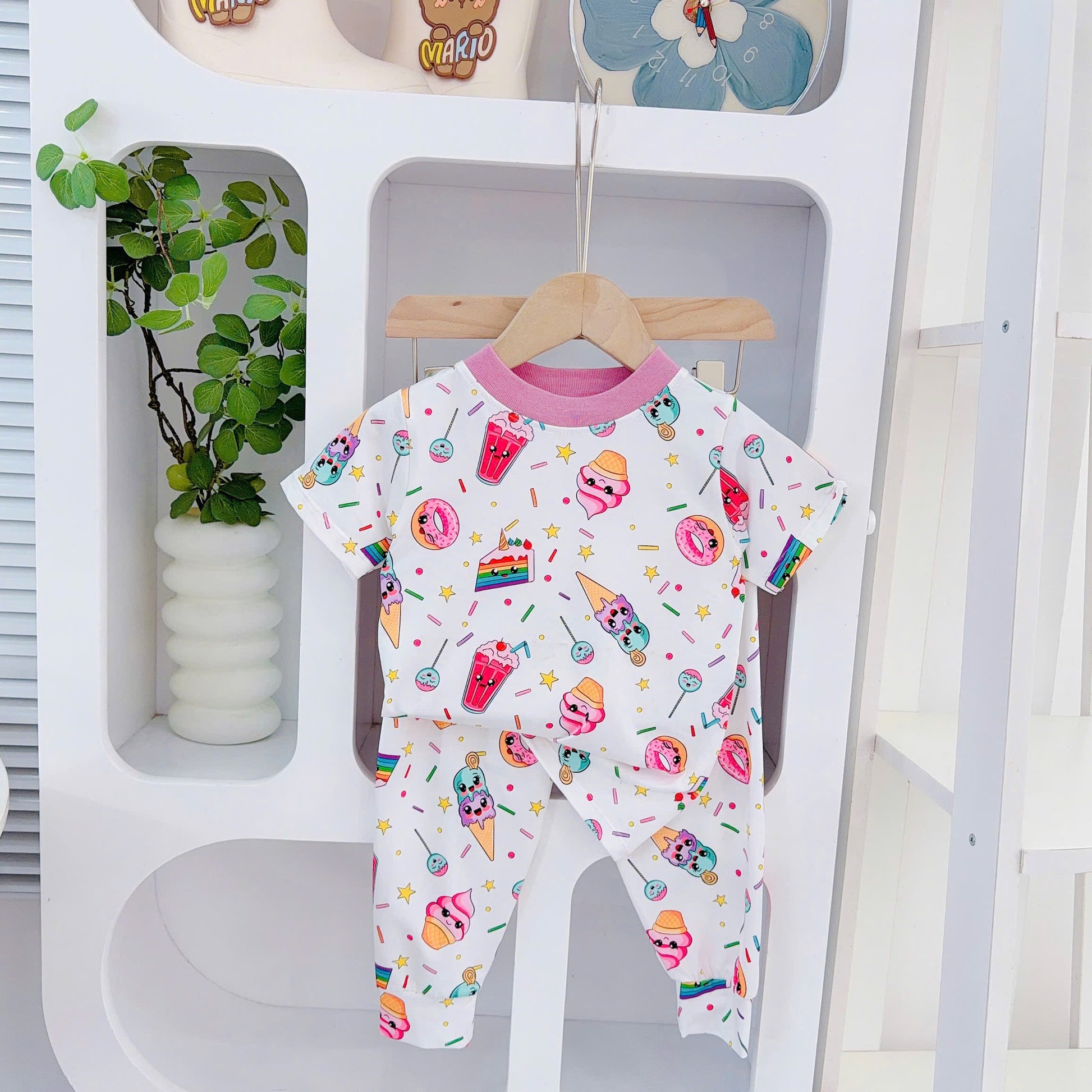 3D Cotton Yuzzin Pyjamas II