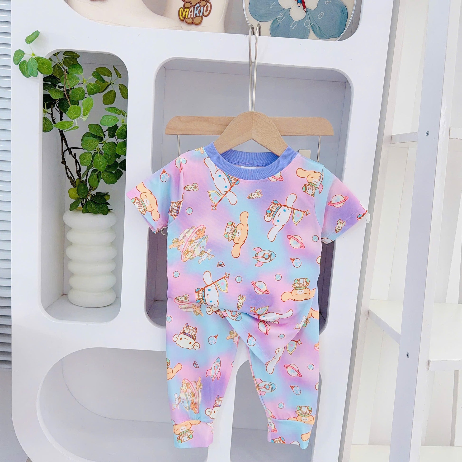 3D Cotton Yuzzin Pyjamas II