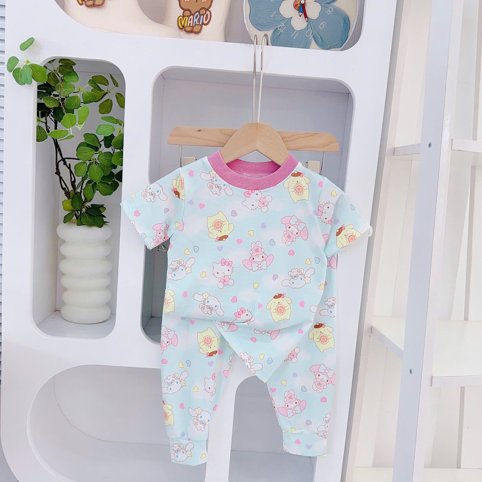 3D Cotton Yuzzin Pyjamas