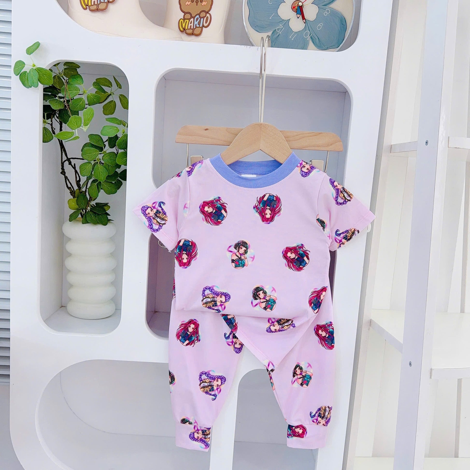 3D Cotton Yuzzin Pyjamas