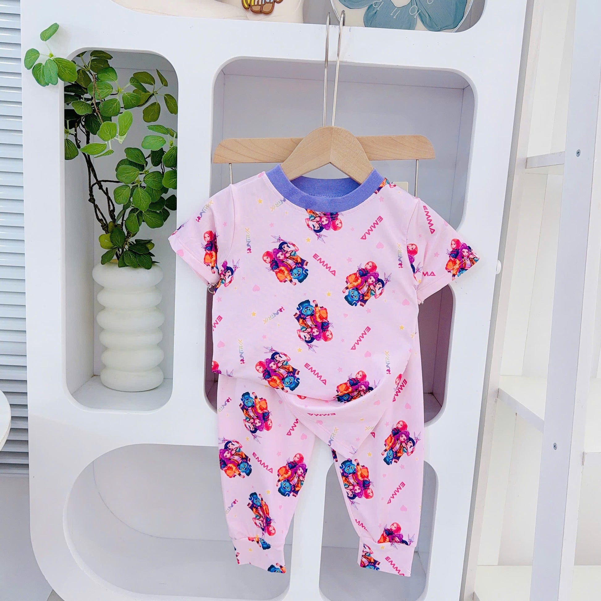 3D Cotton Yuzzin Pyjamas