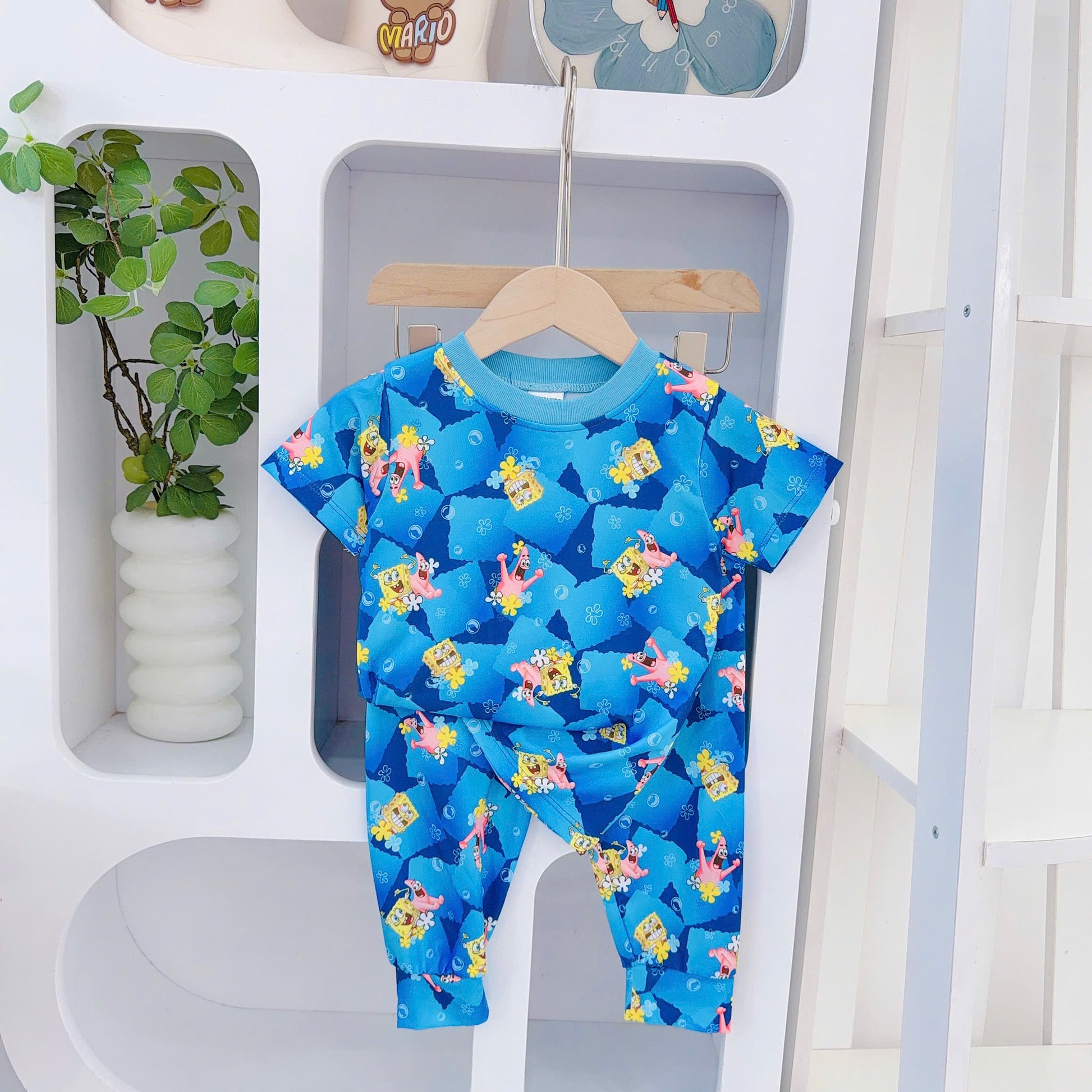 3D Cotton Yuzzin Pyjamas