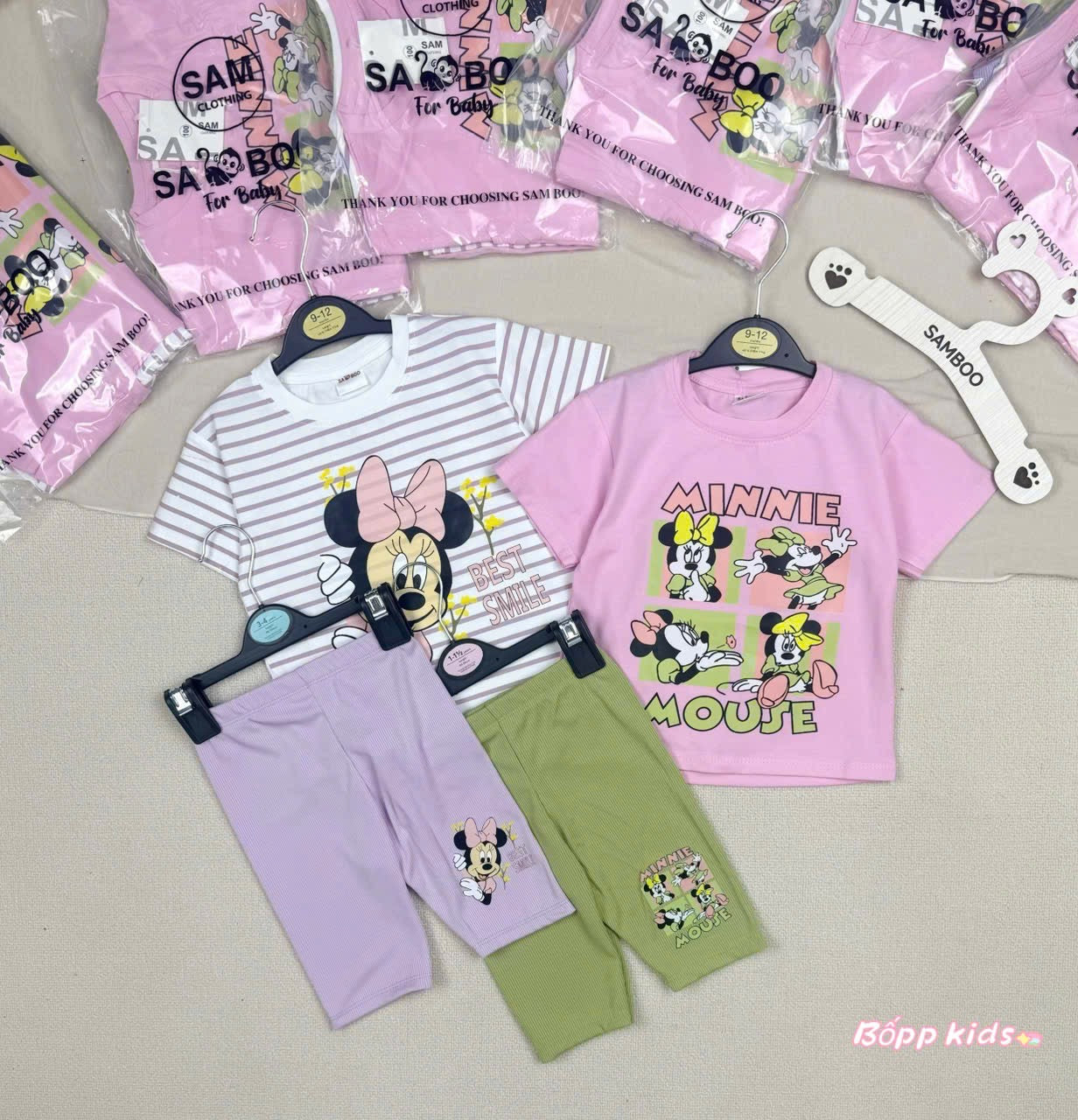 Premium Minnie 2pc Sets