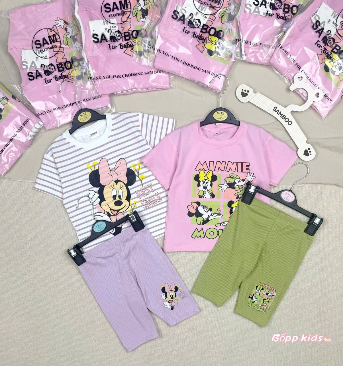 Premium Minnie 2pc Sets
