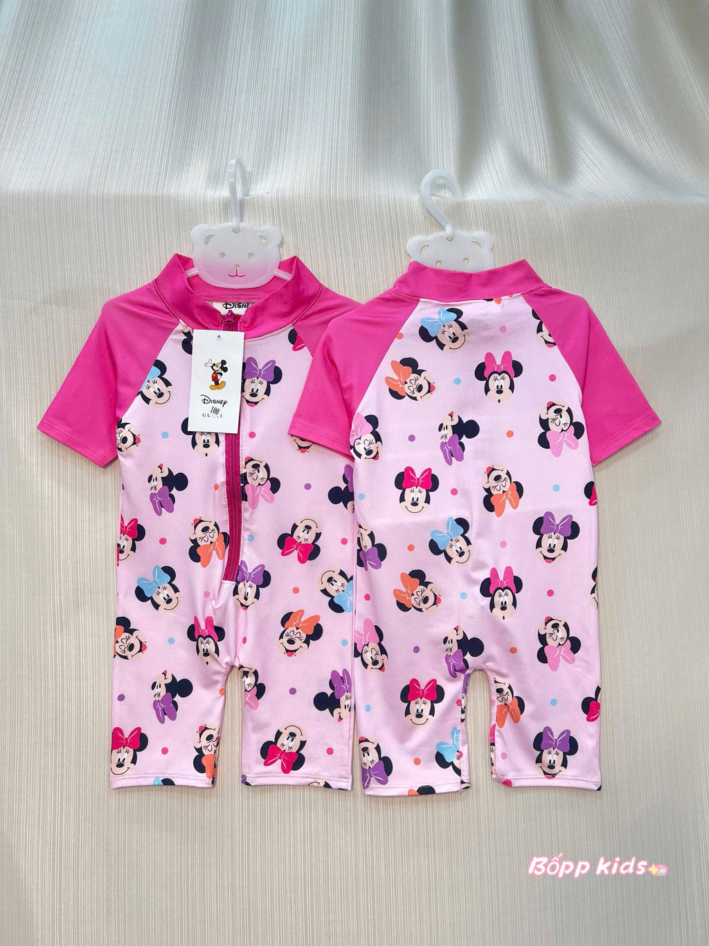 Girls Minnie FullSuit Swim