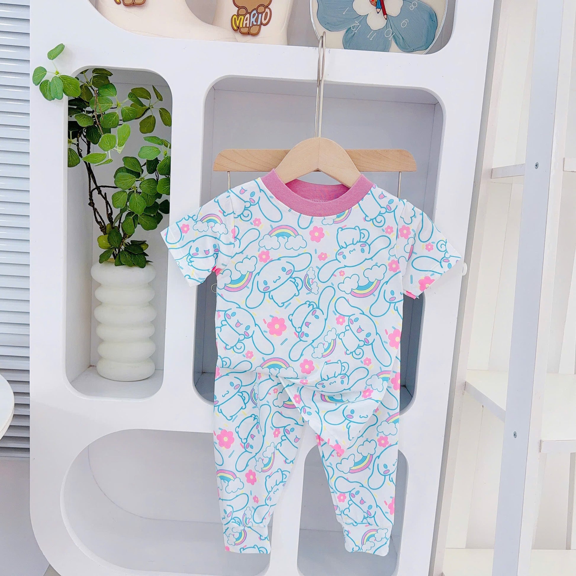 3D Cotton Yuzzin Pyjamas