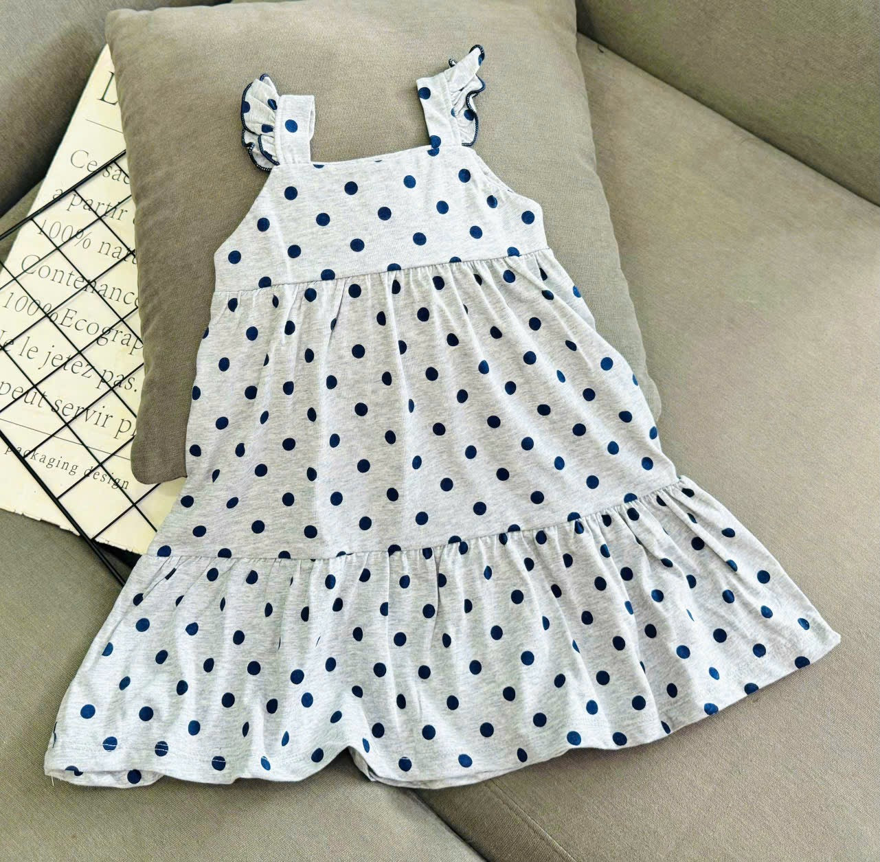 Sleeveless Ruffles Short Dress