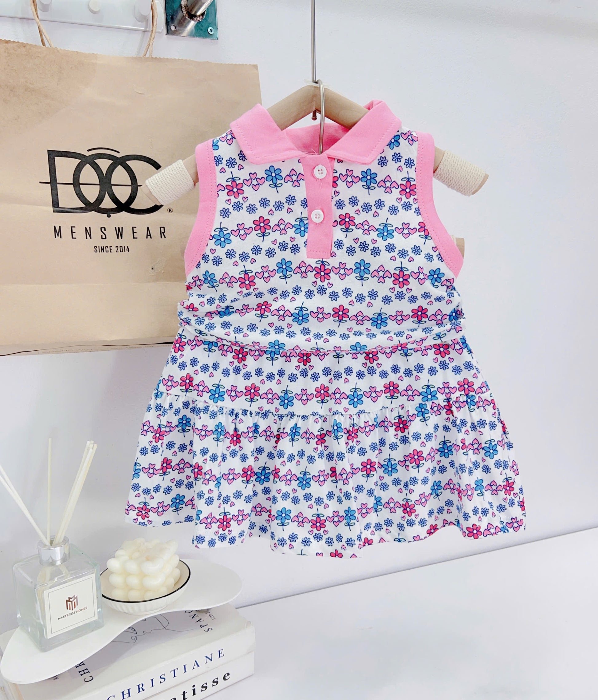 Jumping Bean Collared Skorts