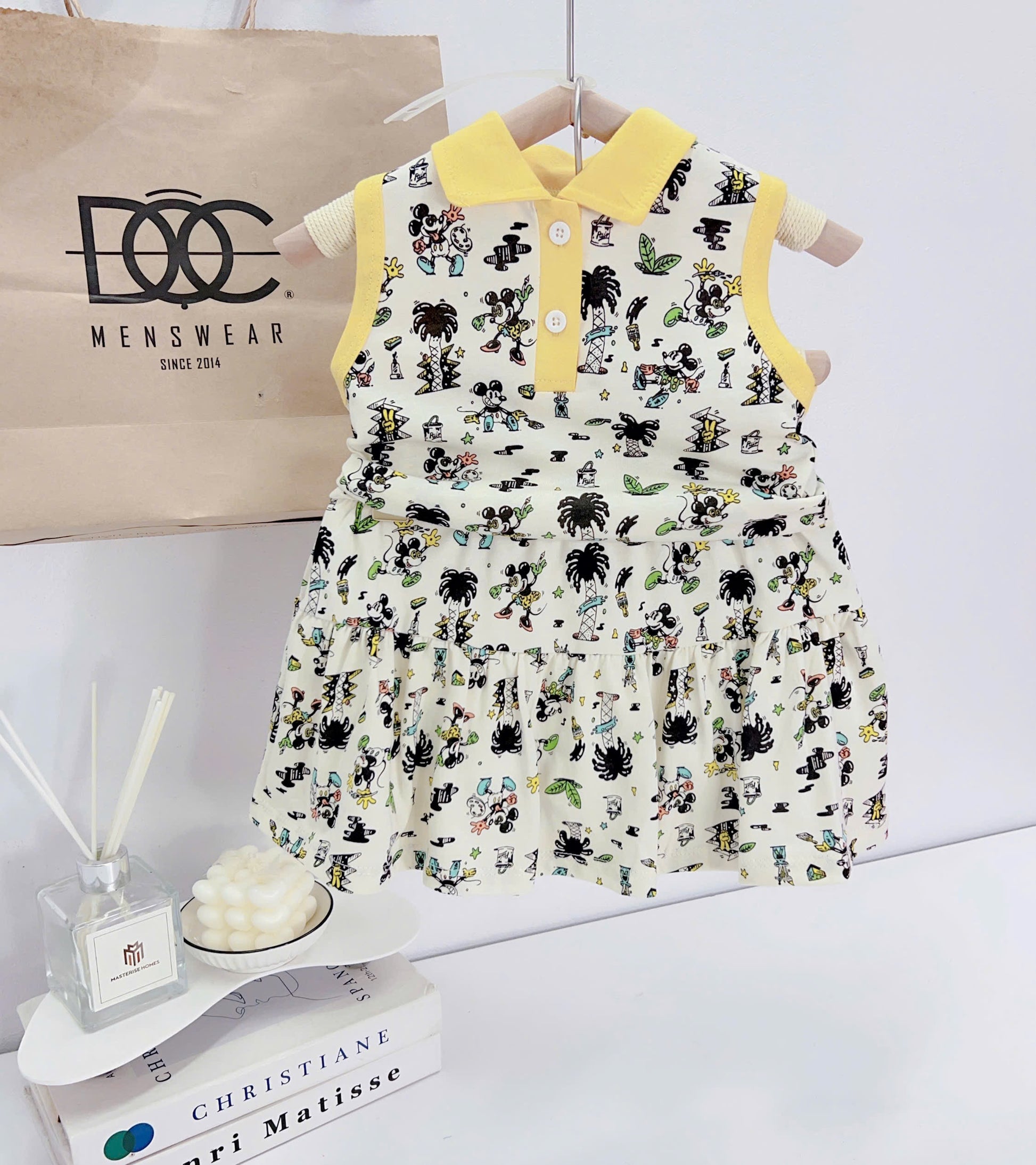 Jumping Bean Collared Skorts