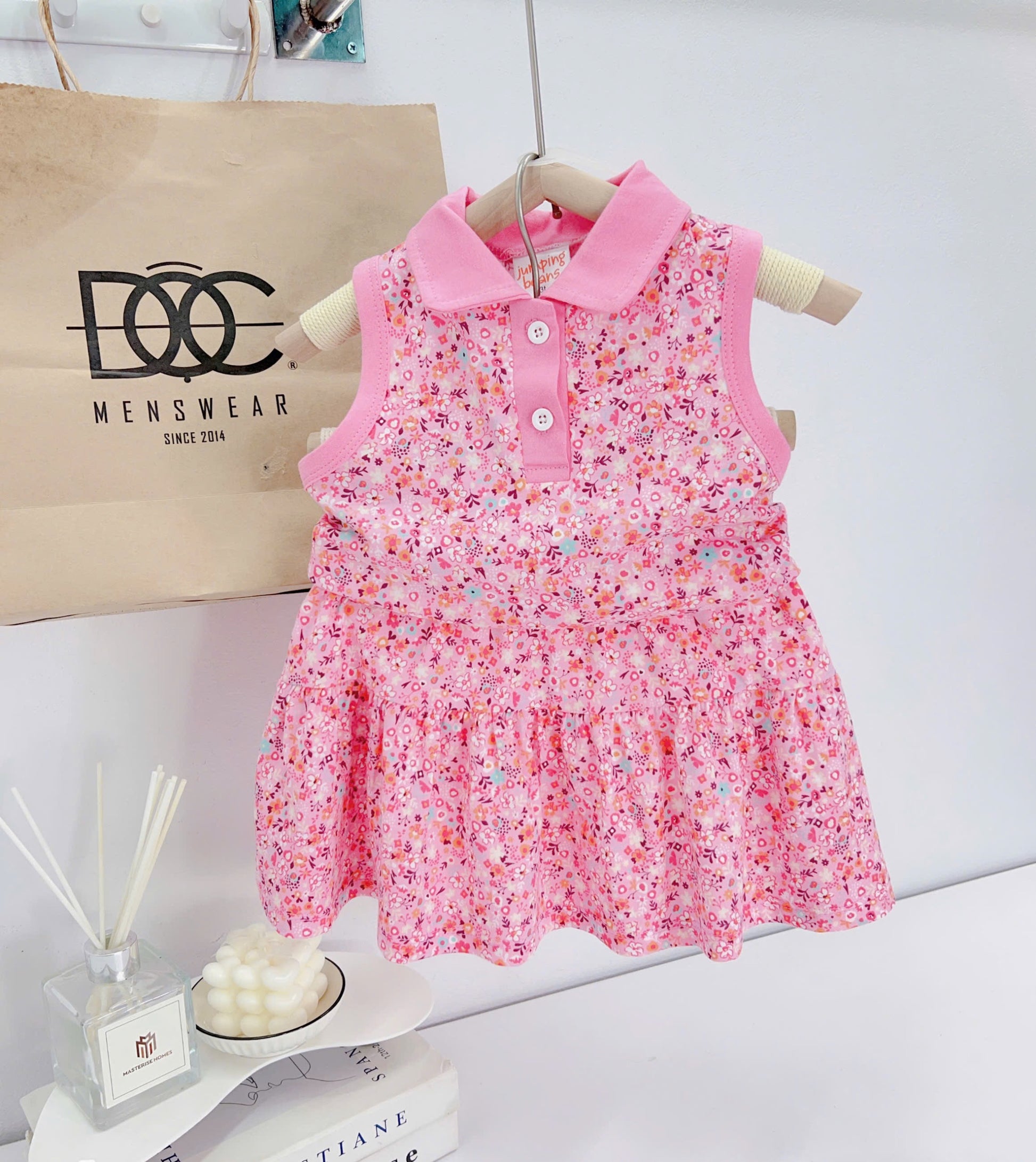 Jumping Bean Collared Skorts