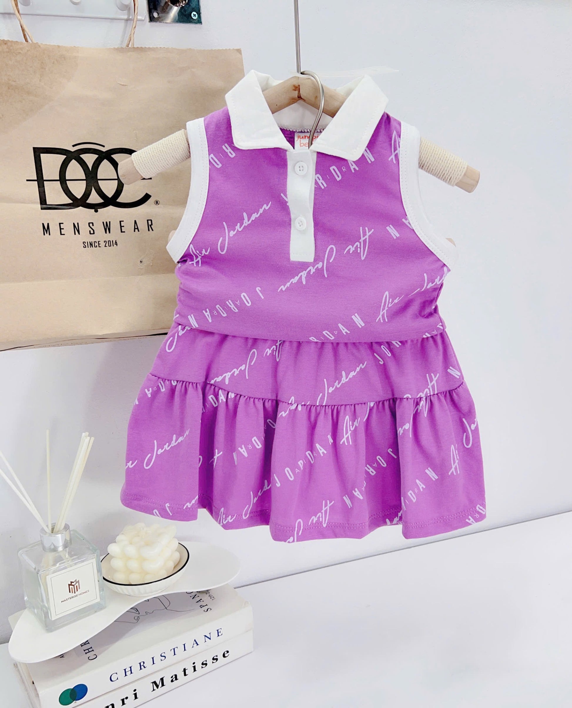 Jumping Bean Collared Skorts