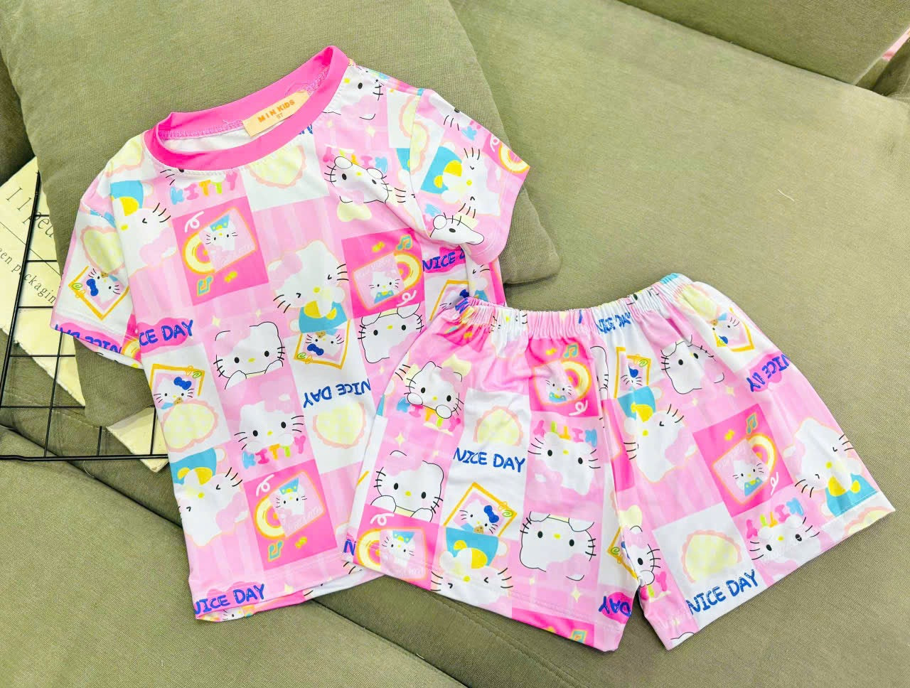 MiMiKids Girls Drifit Playtime