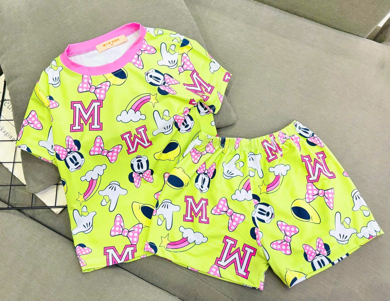 MiMiKids Girls Drifit Playtime