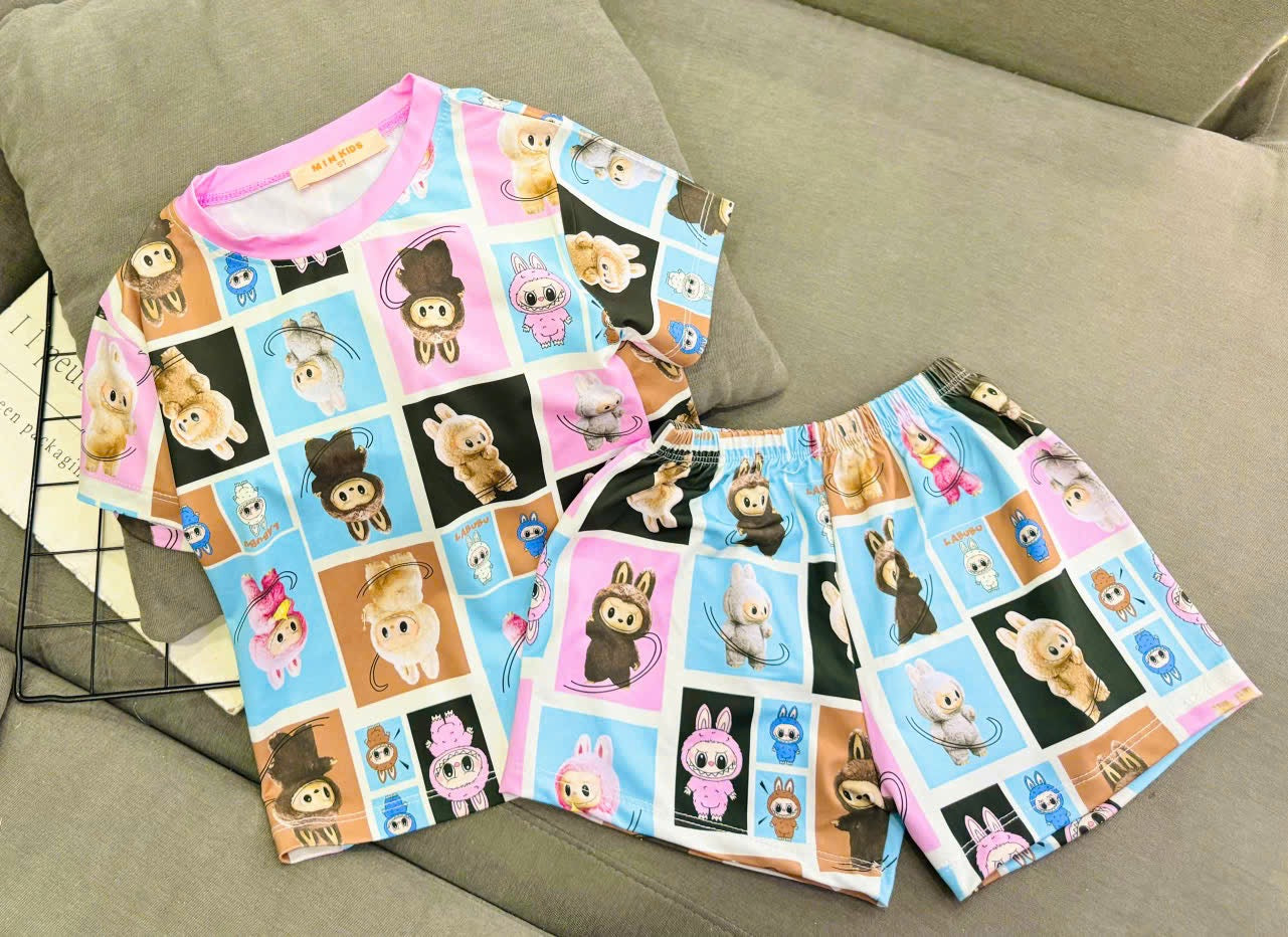 MiMiKids Girls Drifit Playtime