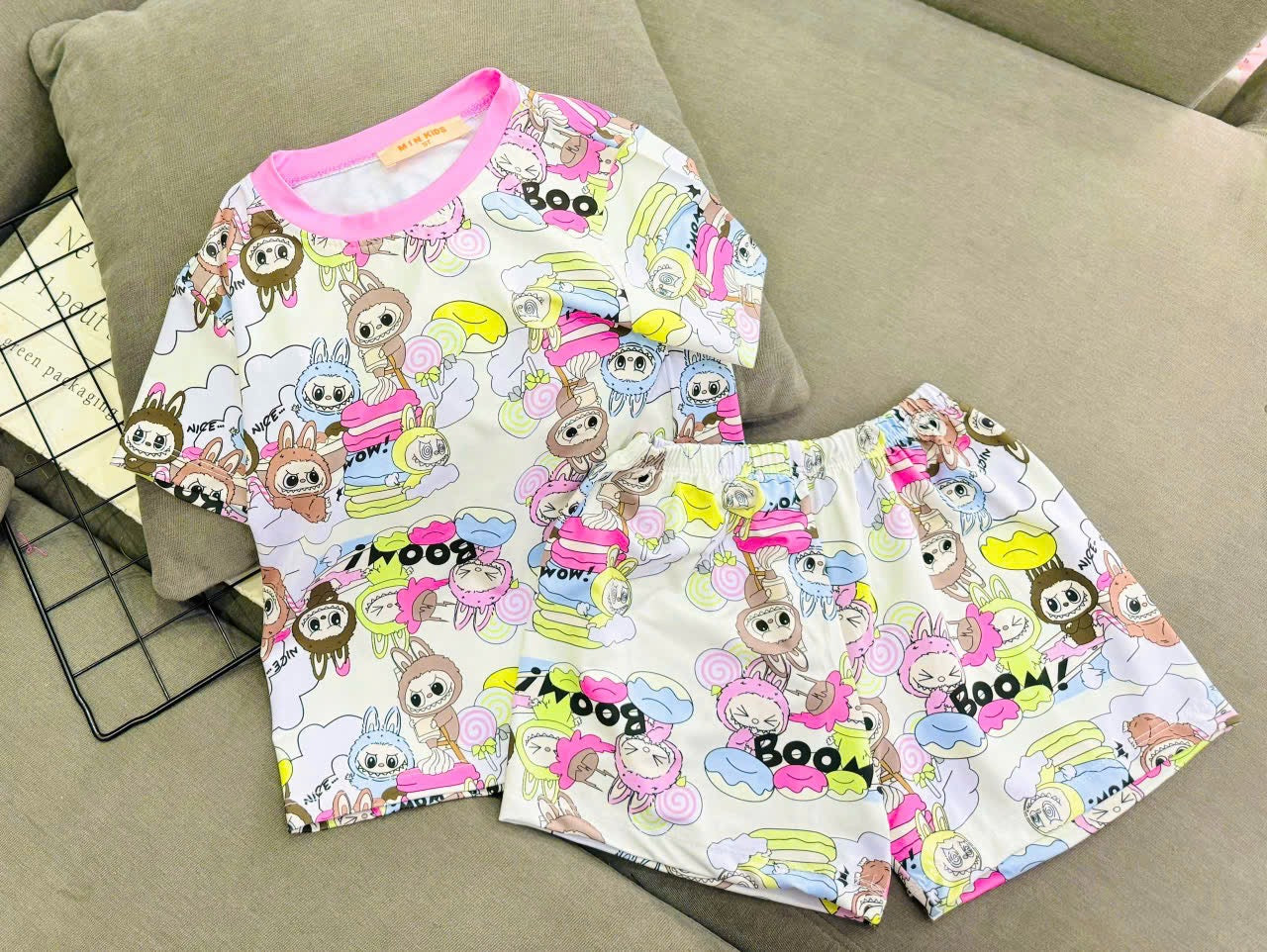 MiMiKids Girls Drifit Playtime