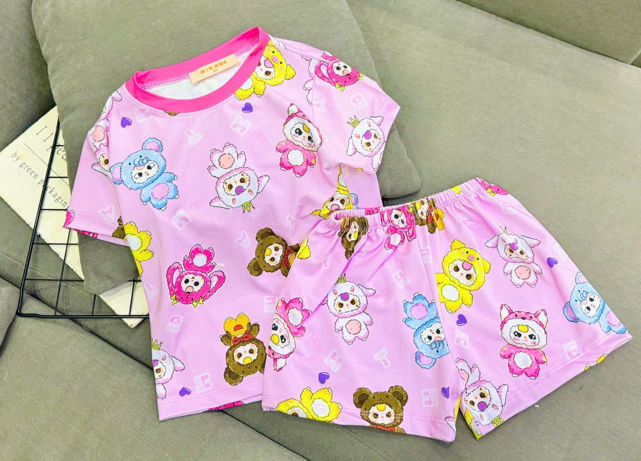 MiMiKids Girls Drifit Playtime