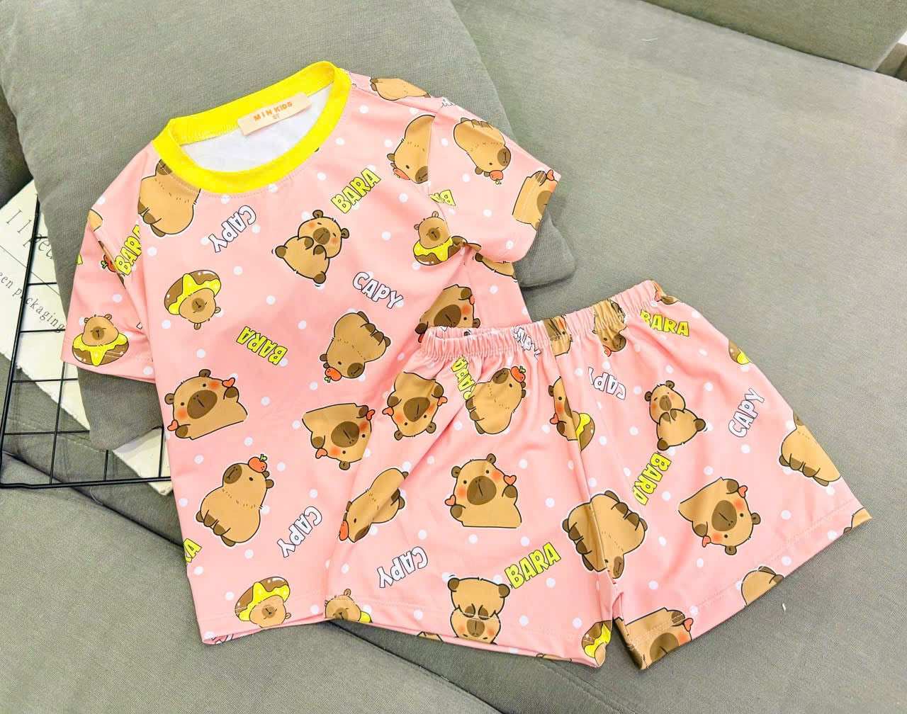 MiMiKids Girls Drifit Playtime