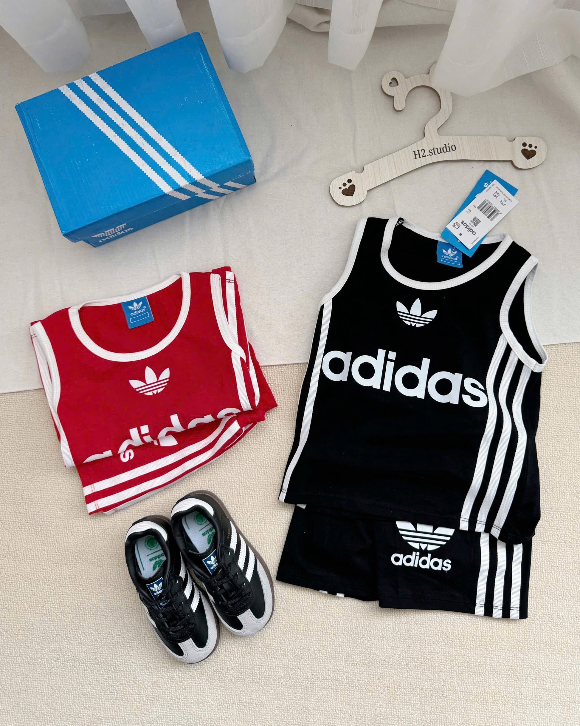 Sleeveless Adidas Sets