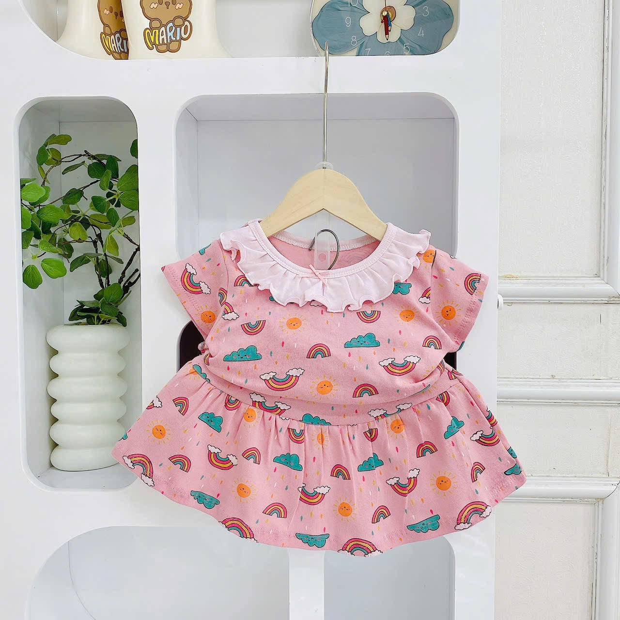 Jump Skort With ruffles