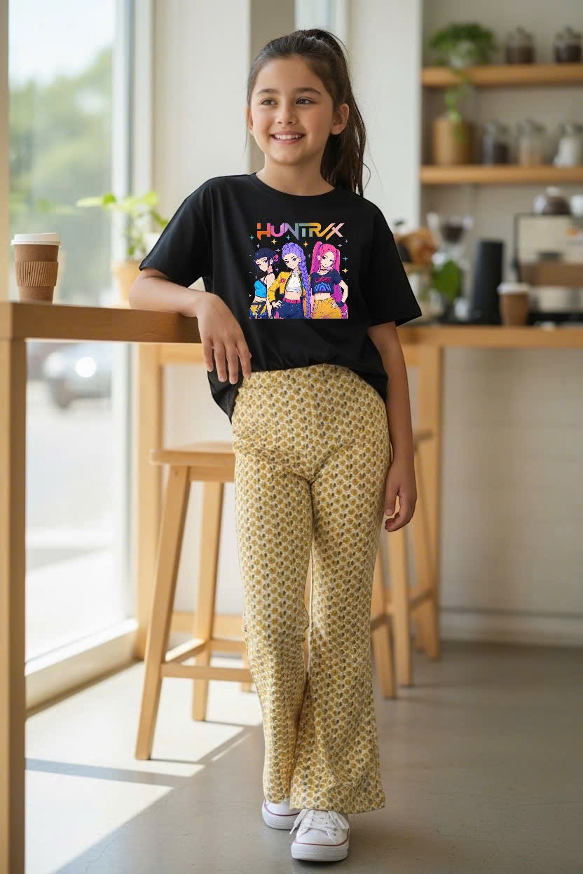 HPT T-shirt Bell Bottom Sets