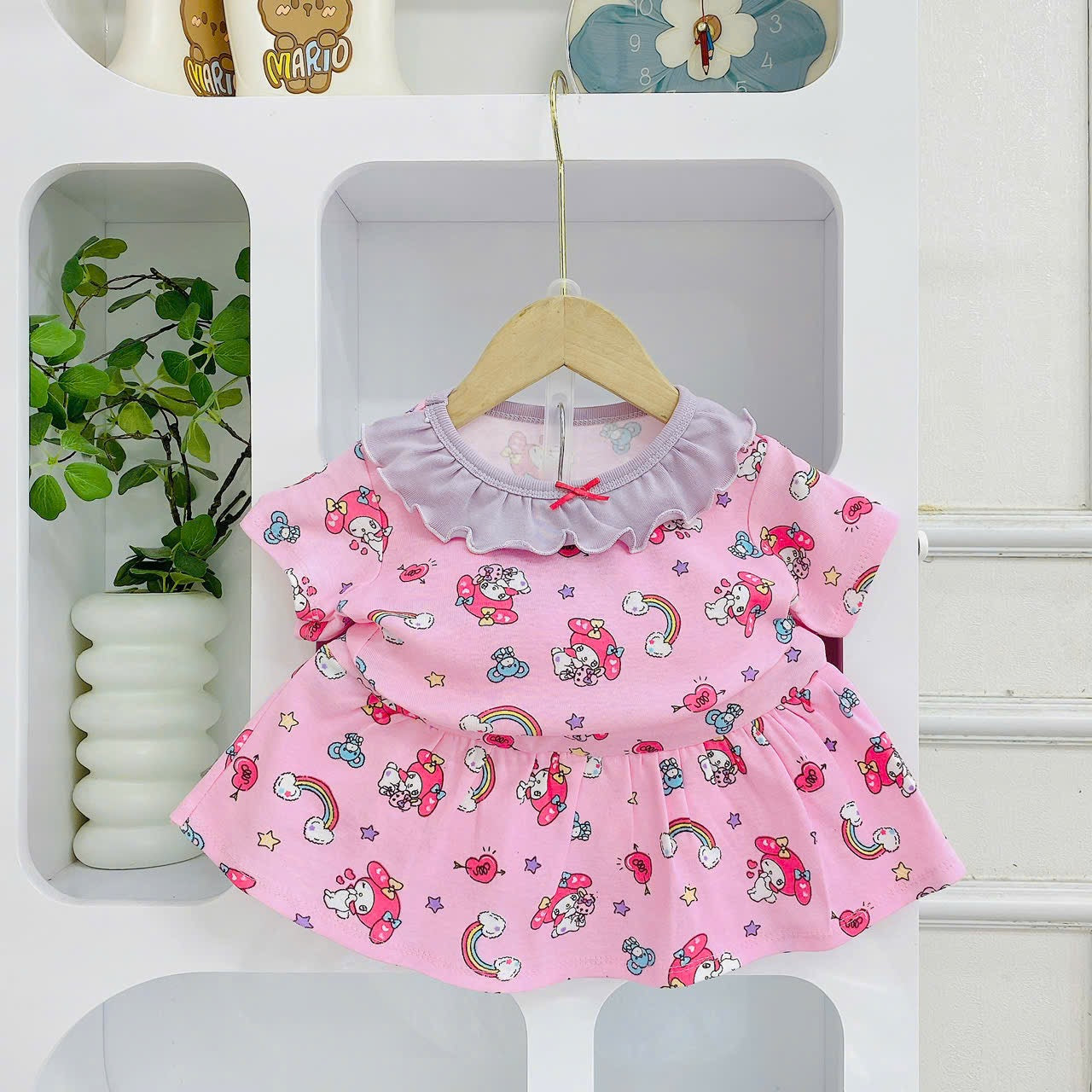 Jump Skort With ruffles