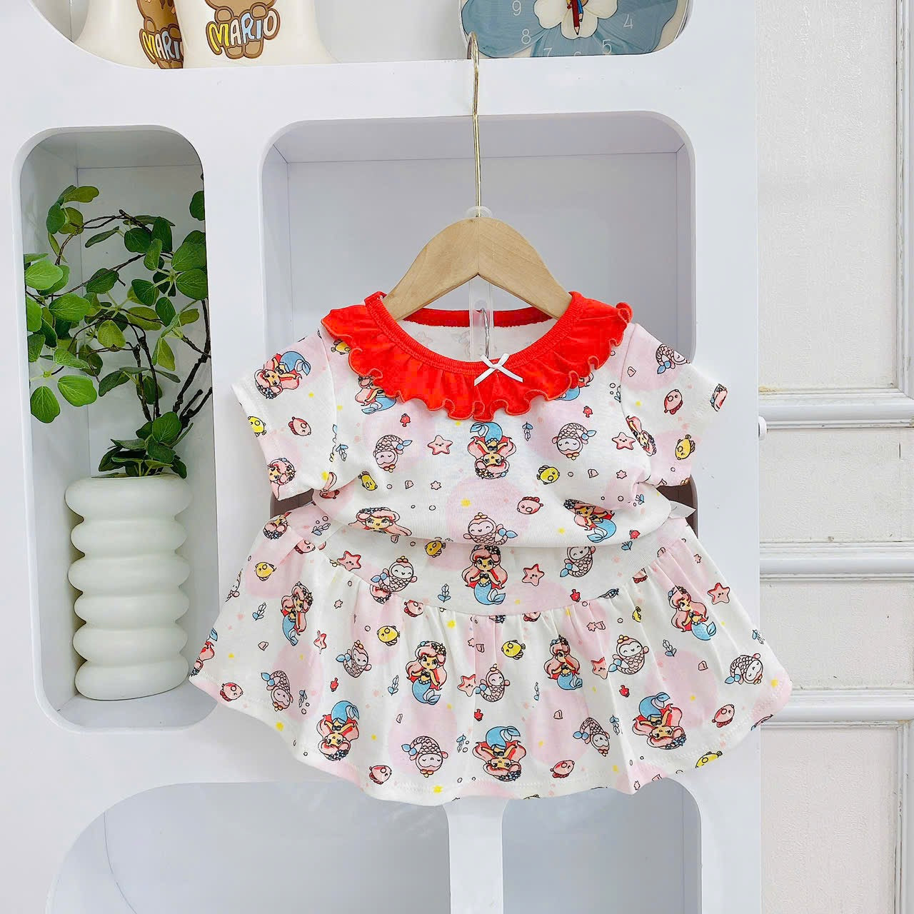 Jump Skort With ruffles