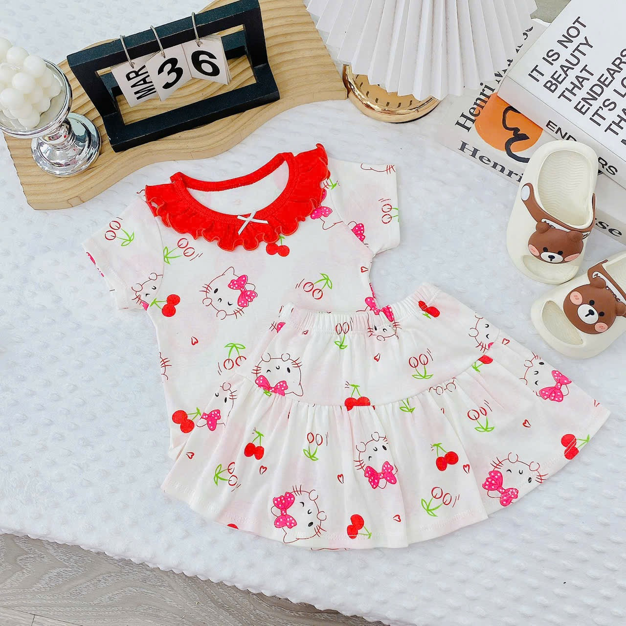 Jump Skort With ruffles