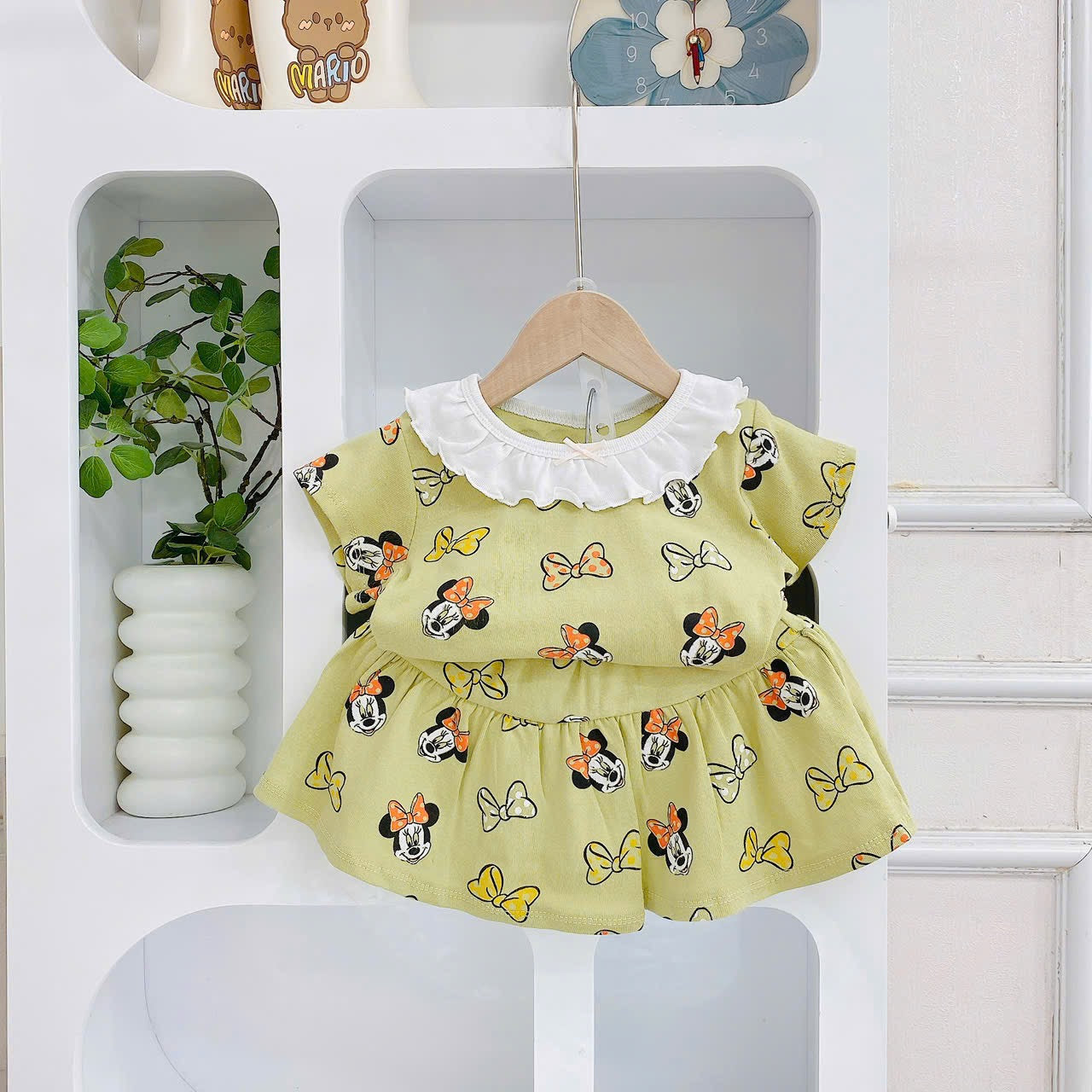 Jump Skort With ruffles