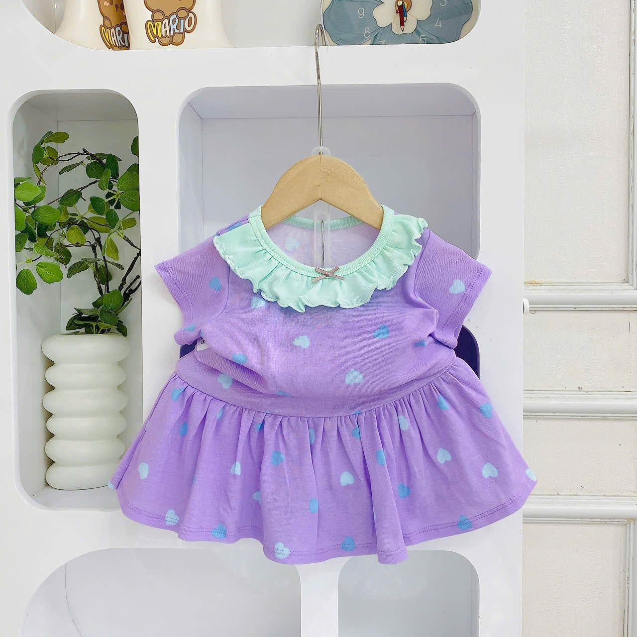 Jump Skort With ruffles