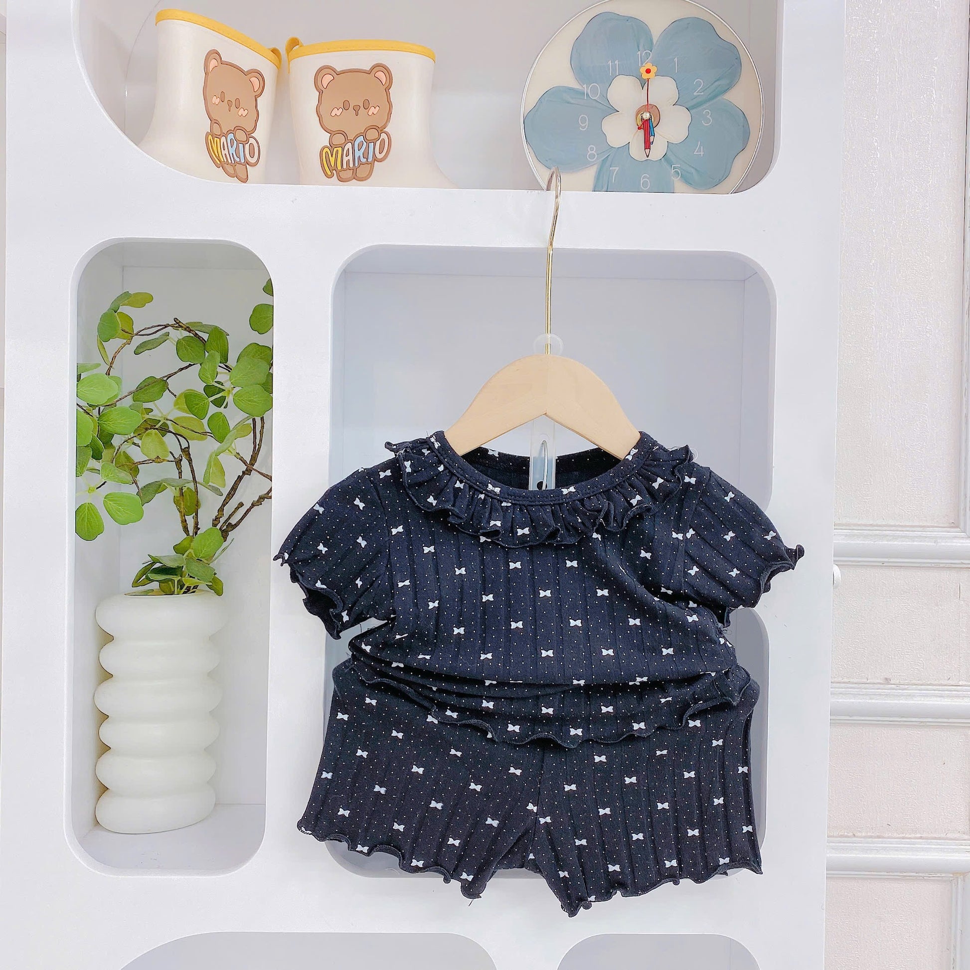 Lynhkids Pleated Girls Play time Set