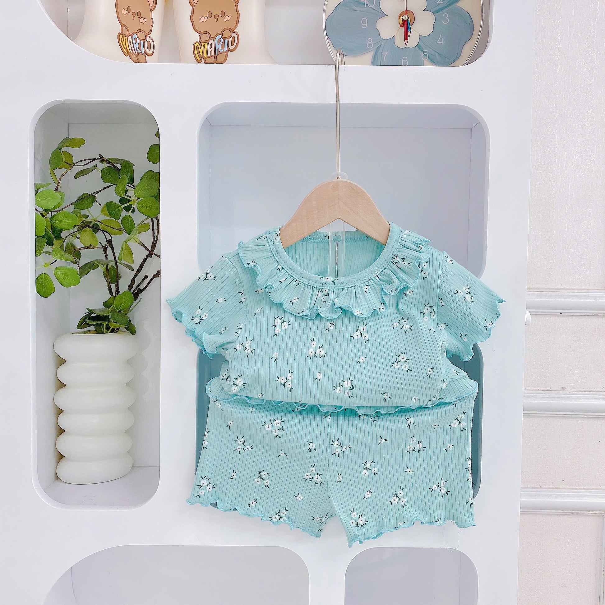 Lynhkids Pleated Girls Play time Set