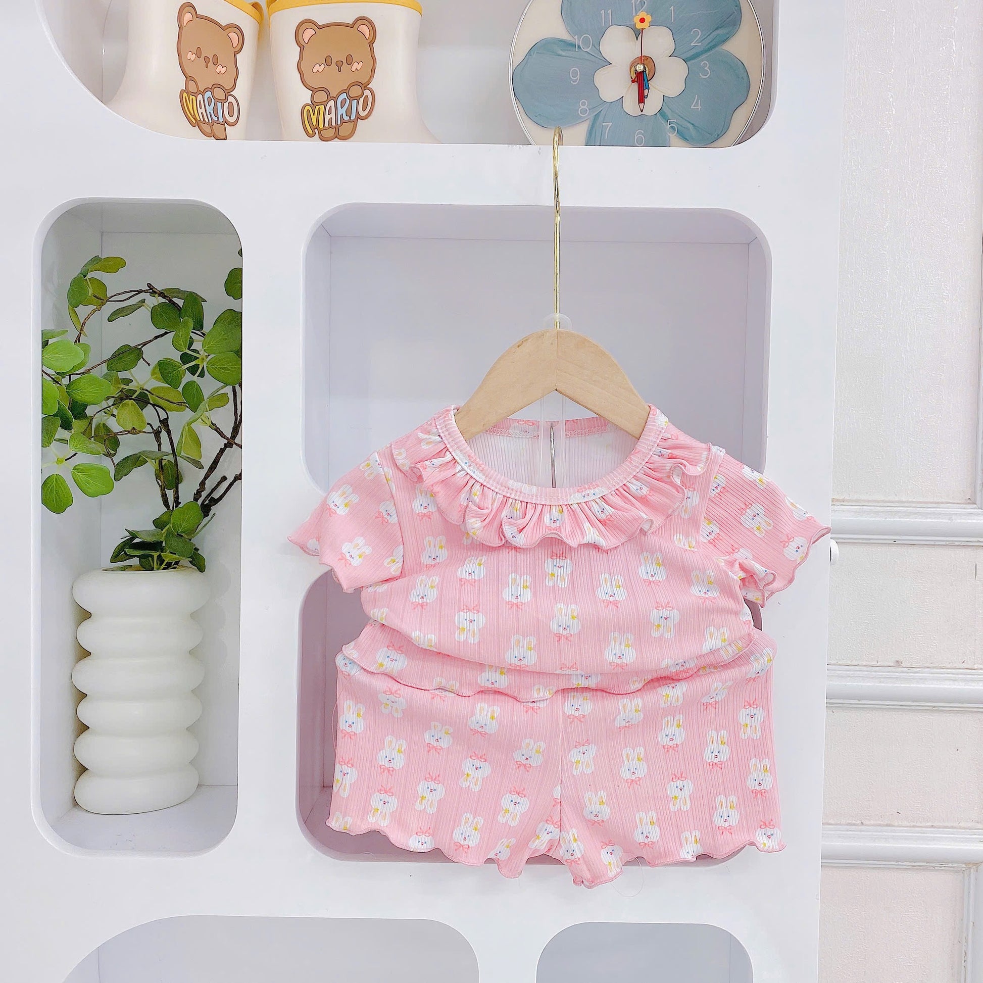 Lynhkids Pleated Girls Play time Set