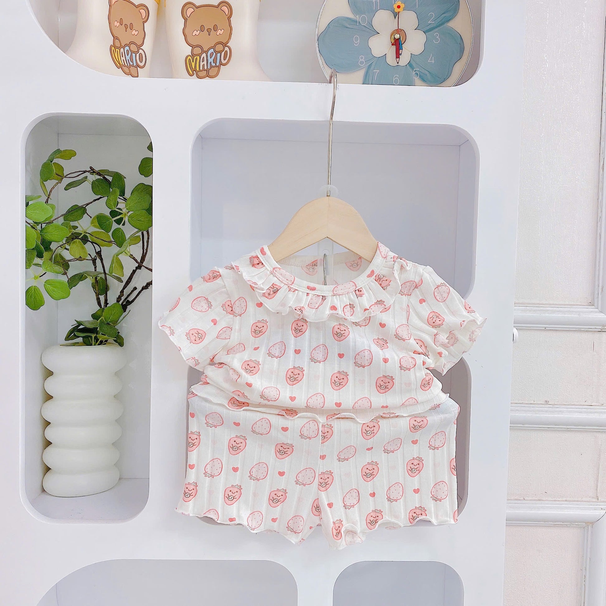 Lynhkids Pleated Girls Play time Set