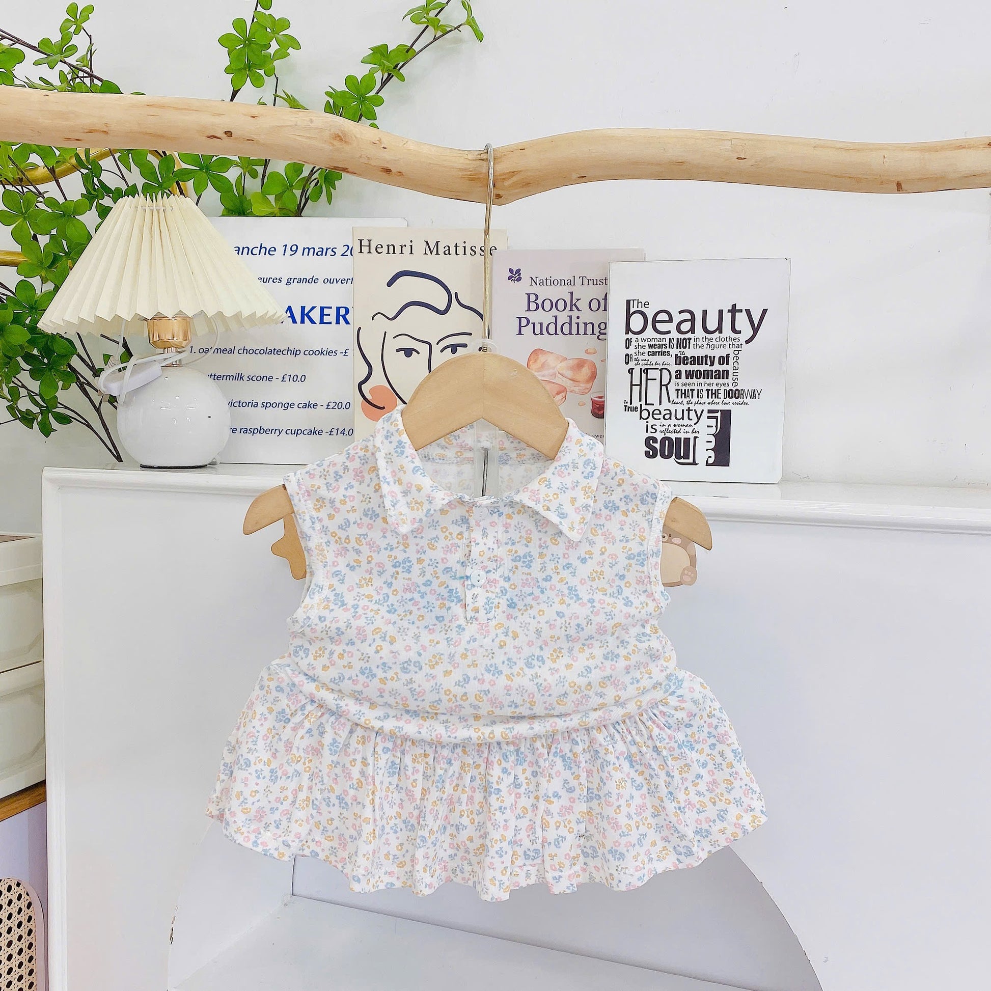 Lynhkids Skorts with collar