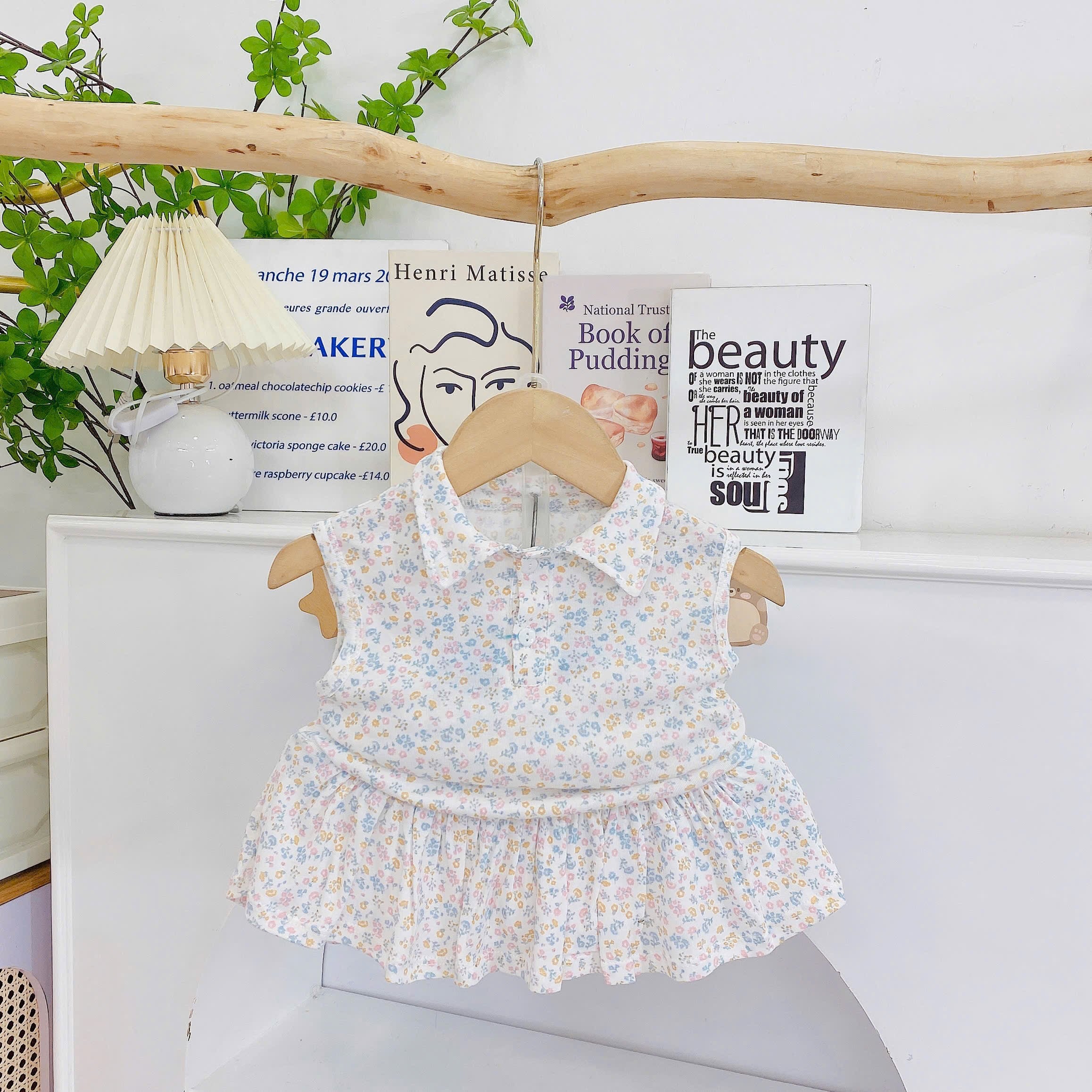 Lynhkids Skorts with collar