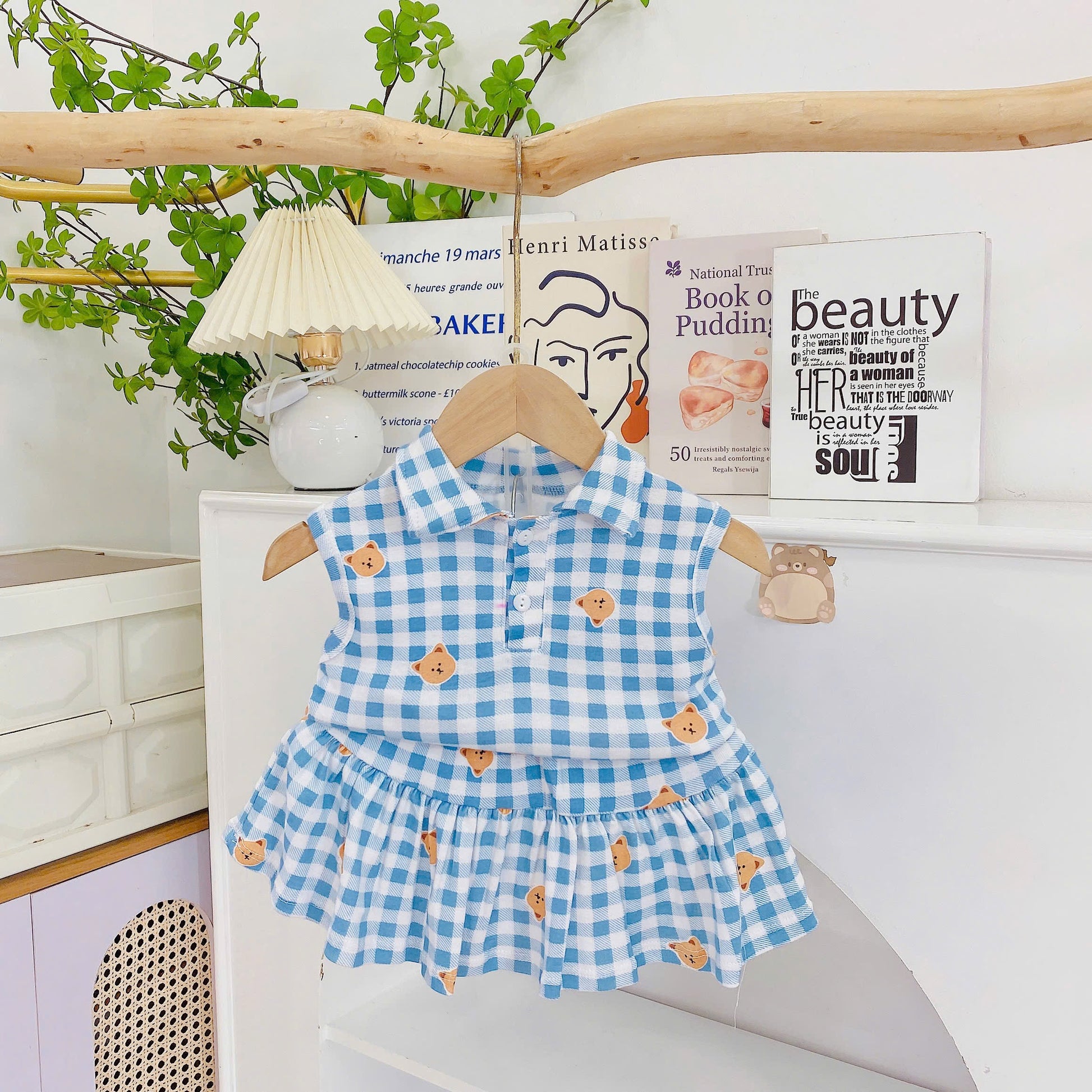 Lynhkids Skorts with collar