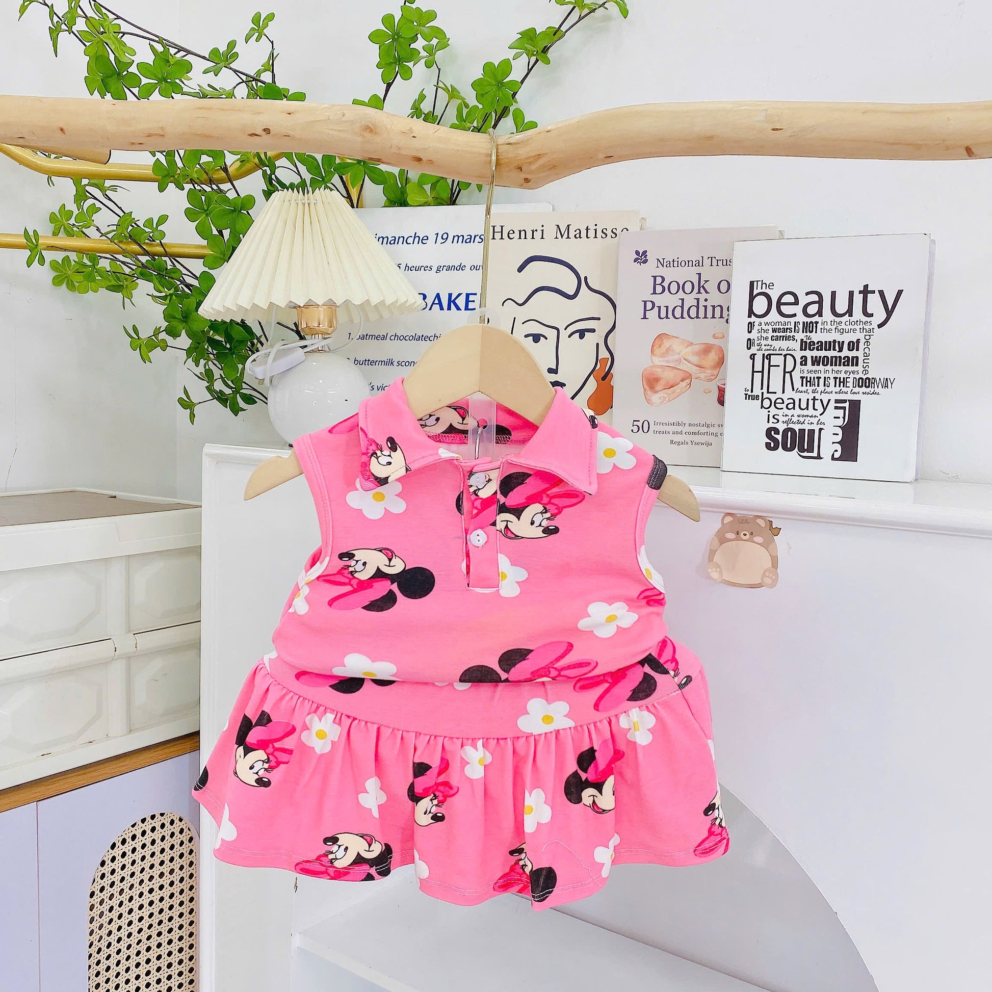 Lynhkids Skorts with collar