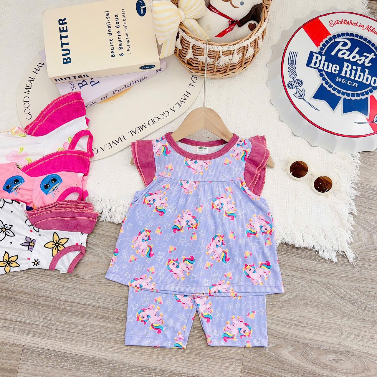 Baby Doll Play Suit