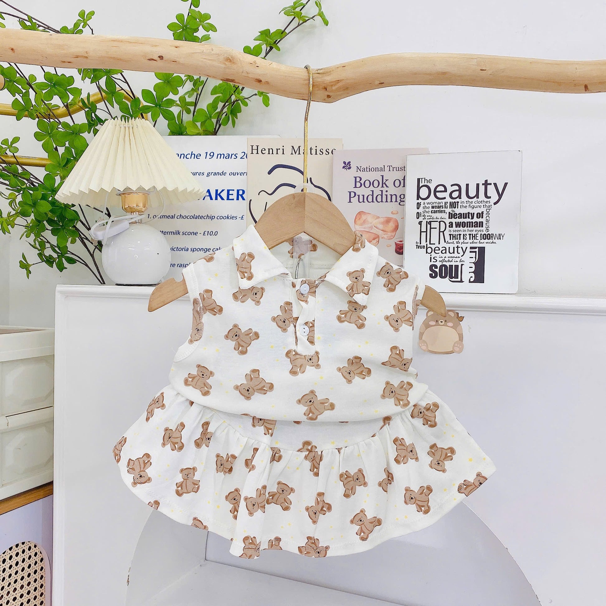 Lynhkids Skorts with collar