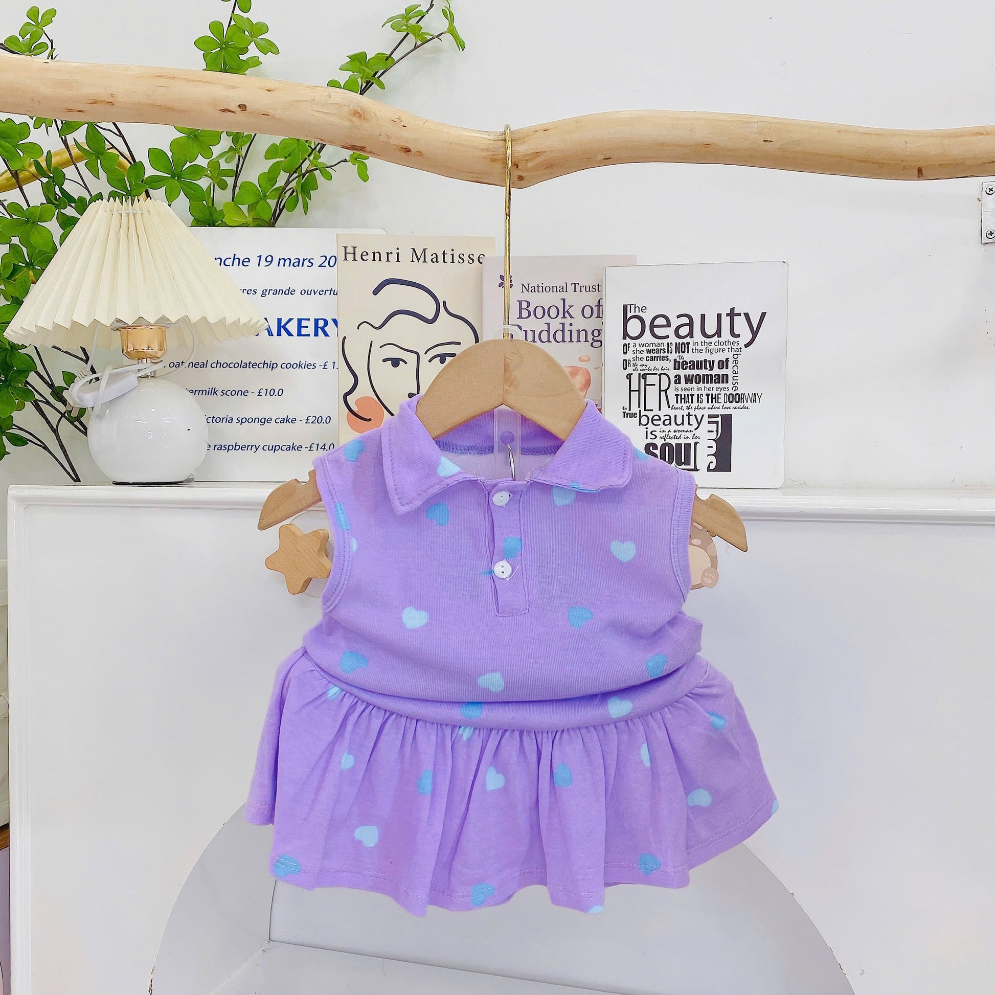 Lynhkids Skorts with collar