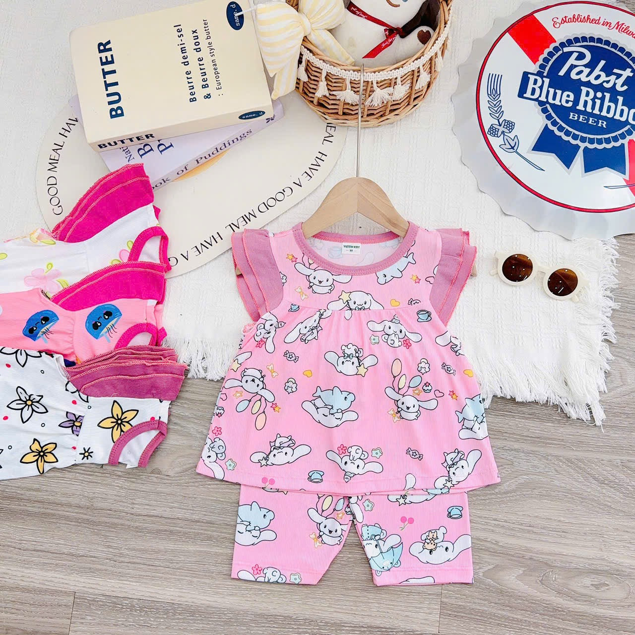 Baby Doll Play Suit