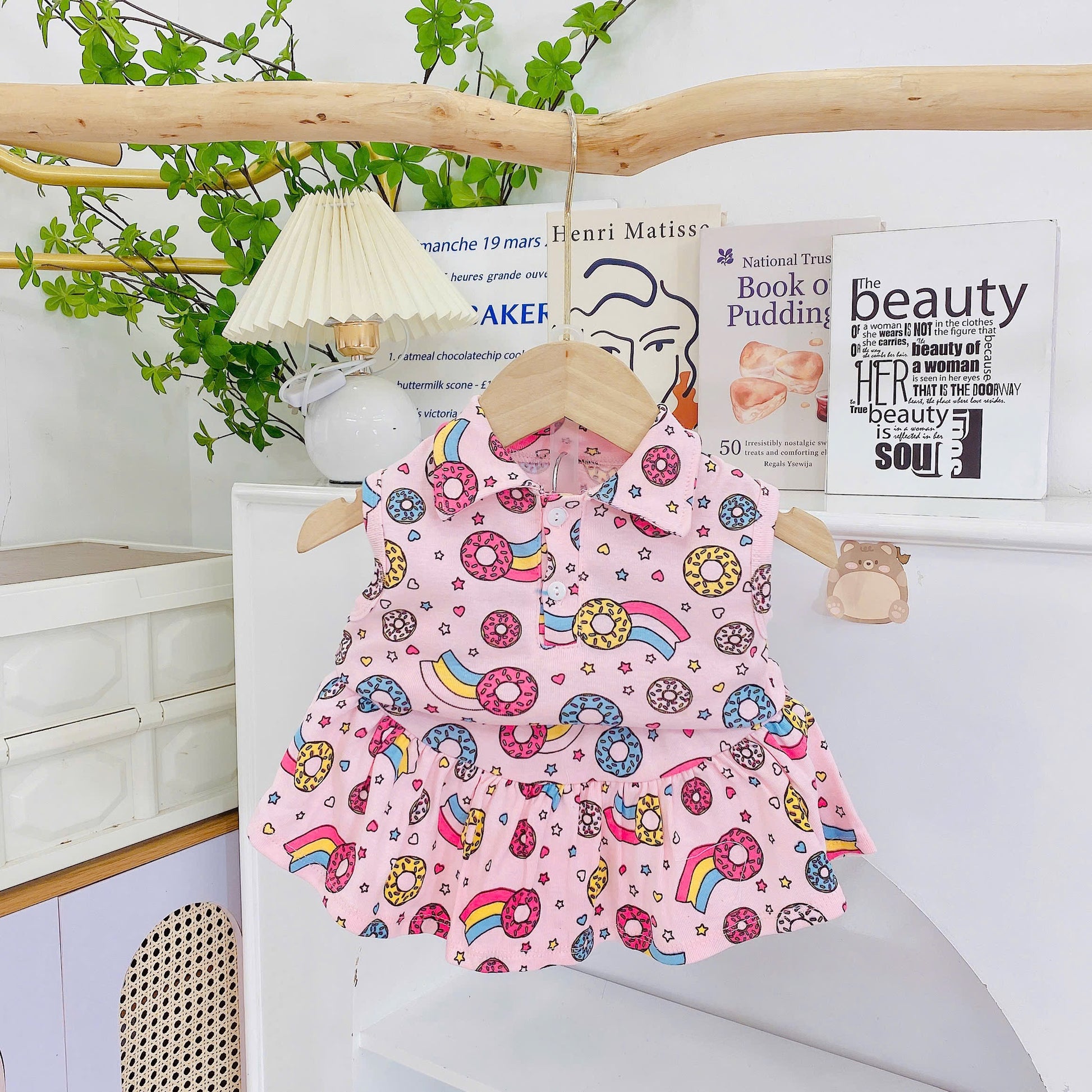 Lynhkids Skorts with collar