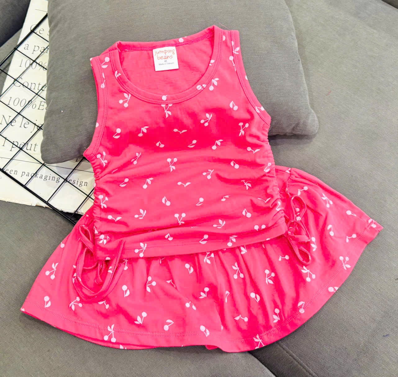 Jumping Beans Sleeveless Skort