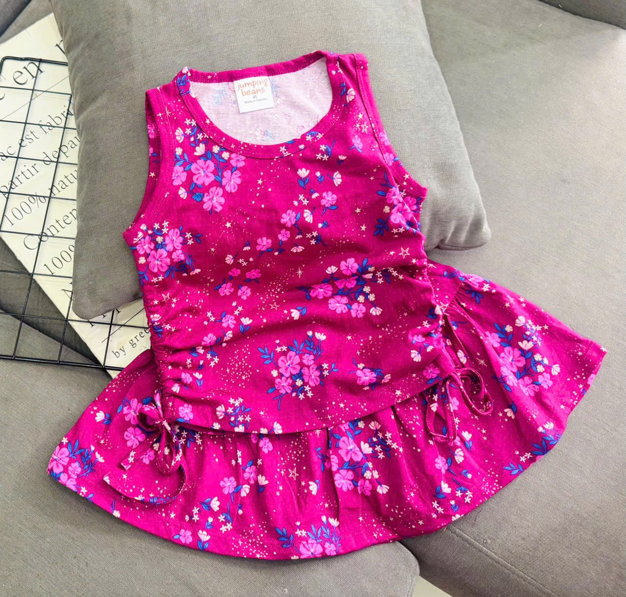 Jumping Beans Sleeveless Skort